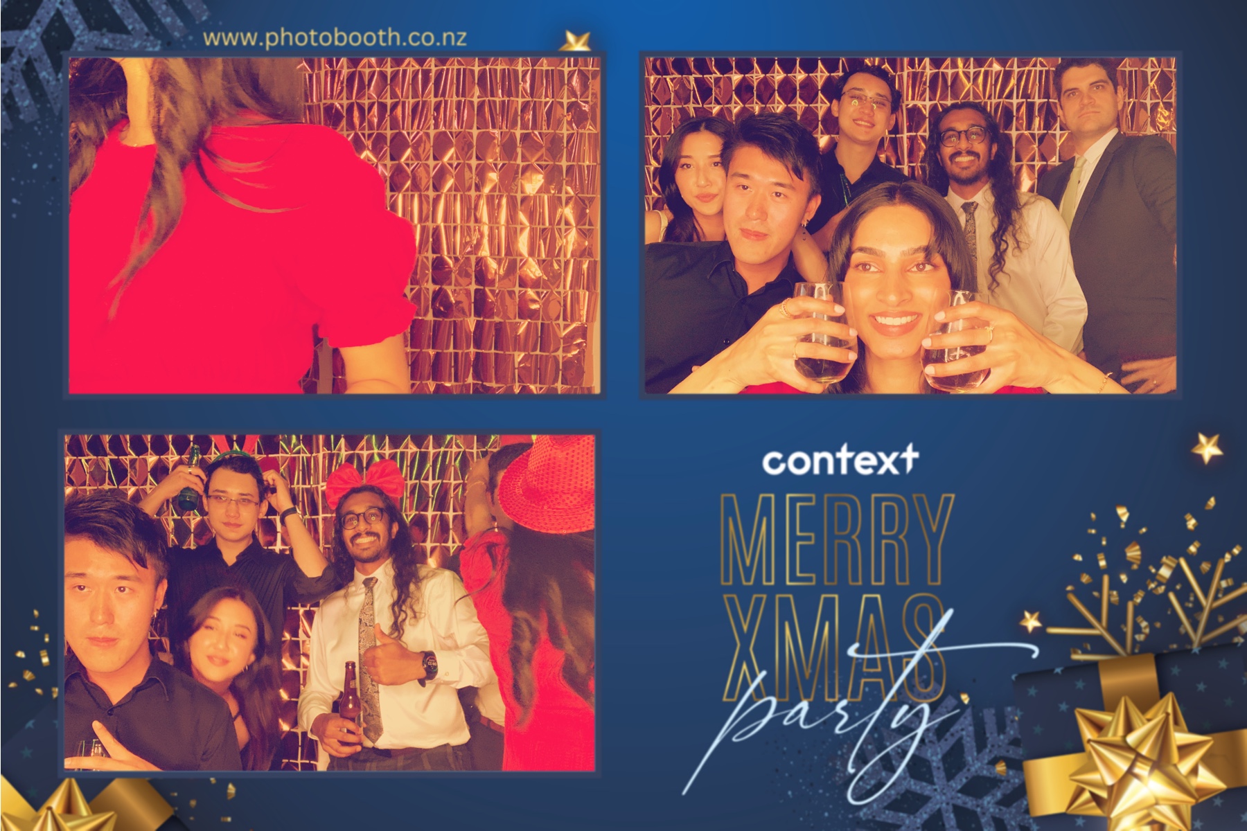 Context Christmas Party | View more photos from the event at gallery.photobooth.co.nz/u/SelfieCentral/Context-Christmas-Party