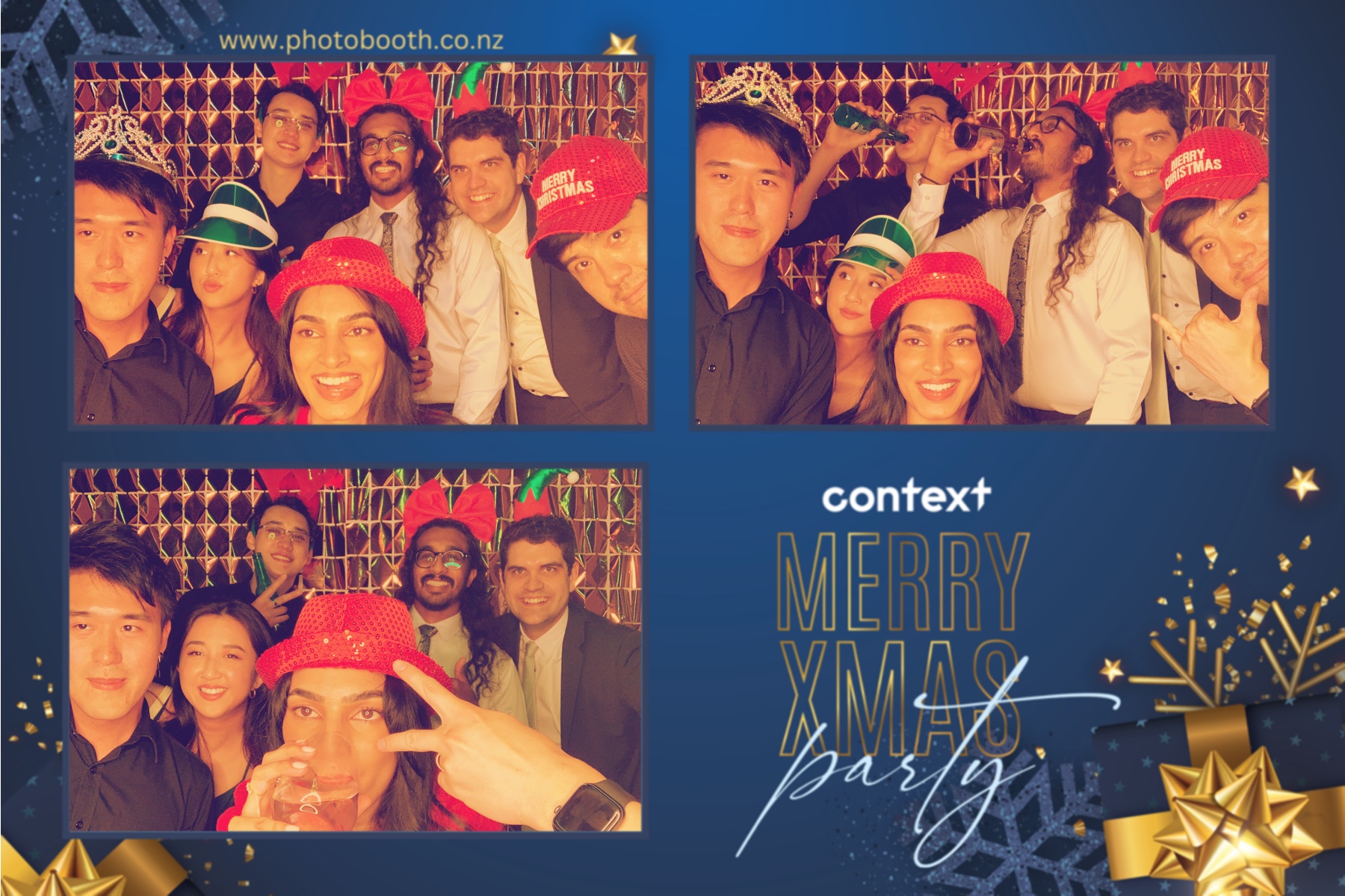 Context Christmas Party | View more photos from the event at gallery.photobooth.co.nz/u/SelfieCentral/Context-Christmas-Party