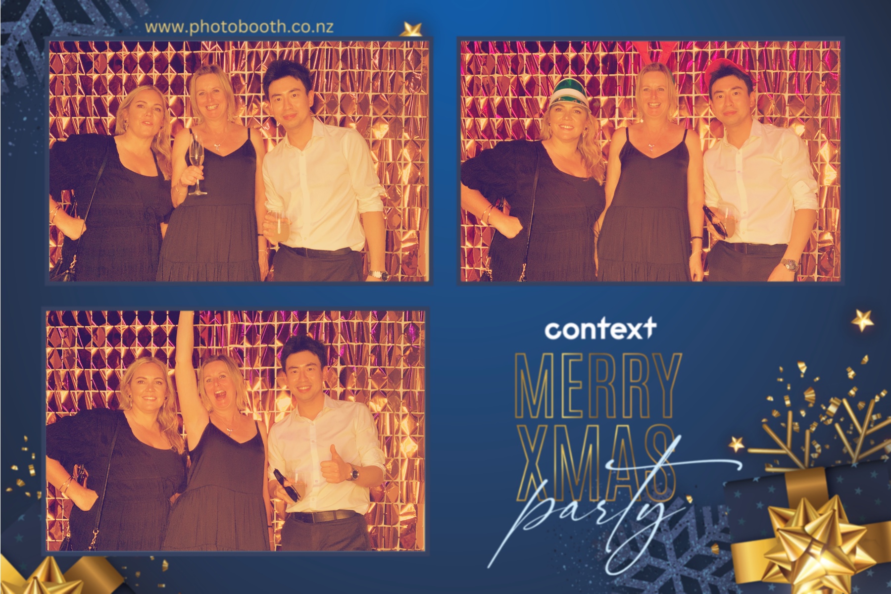 Context Christmas Party | View more photos from the event at gallery.photobooth.co.nz/u/SelfieCentral/Context-Christmas-Party