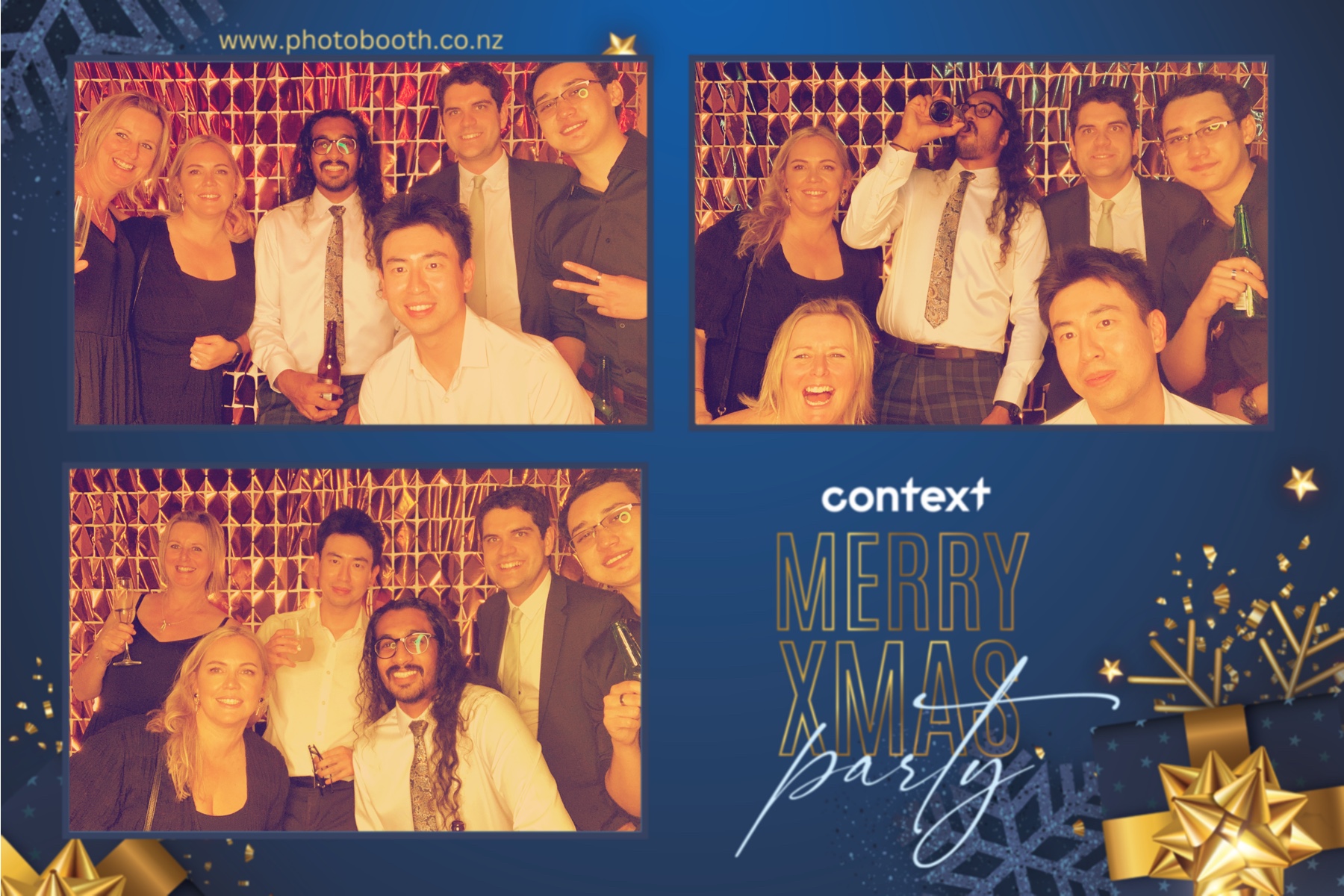 Context Christmas Party | View more photos from the event at gallery.photobooth.co.nz/u/SelfieCentral/Context-Christmas-Party