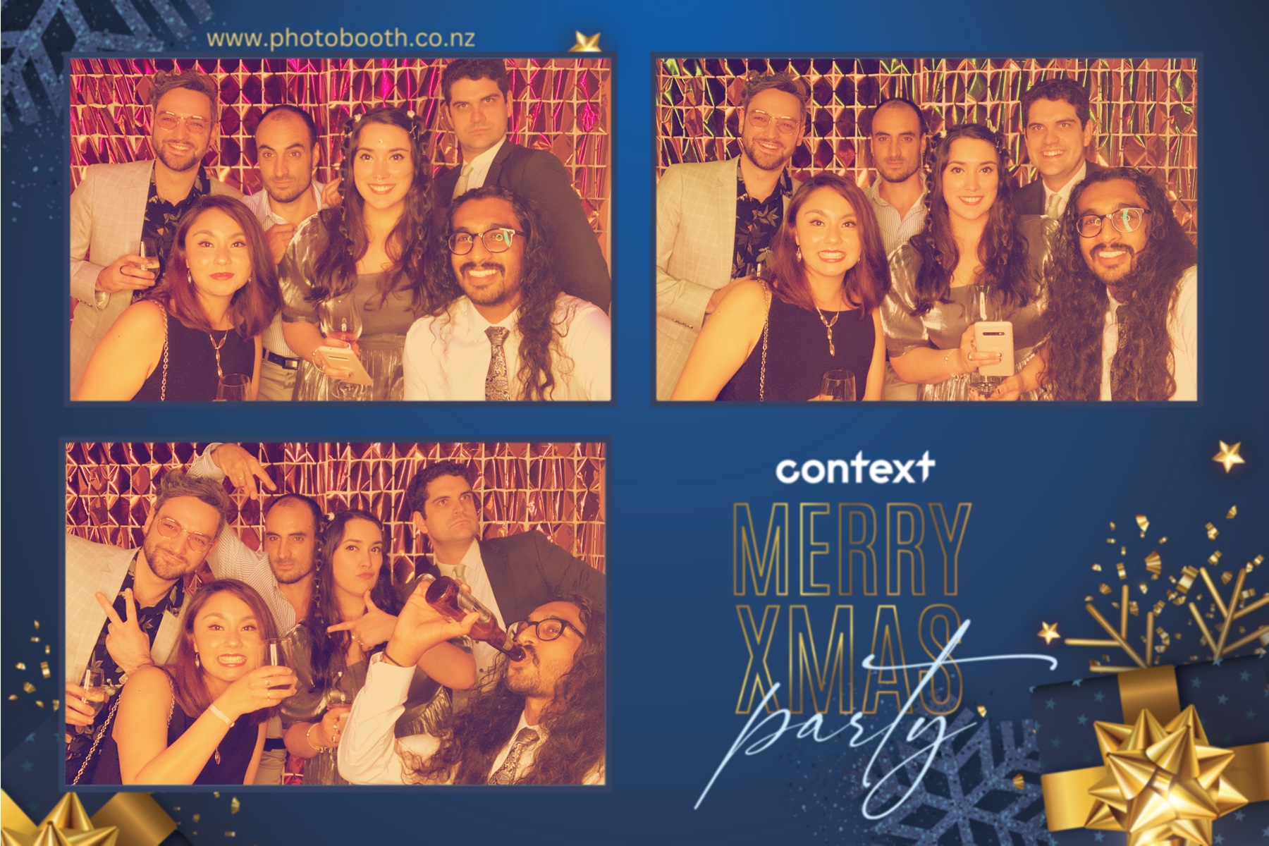 Context Christmas Party | View more photos from the event at gallery.photobooth.co.nz/u/SelfieCentral/Context-Christmas-Party