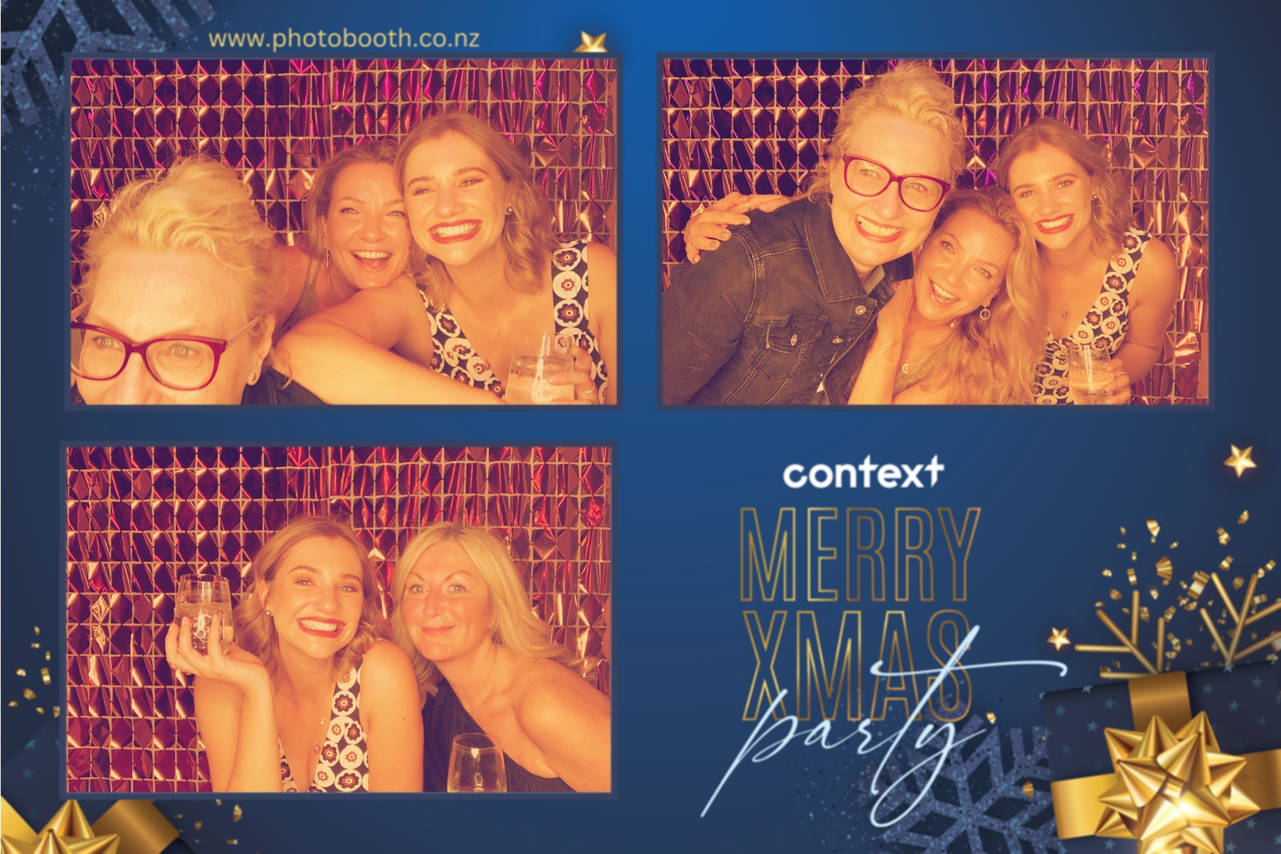 Context Christmas Party | View more photos from the event at gallery.photobooth.co.nz/u/SelfieCentral/Context-Christmas-Party
