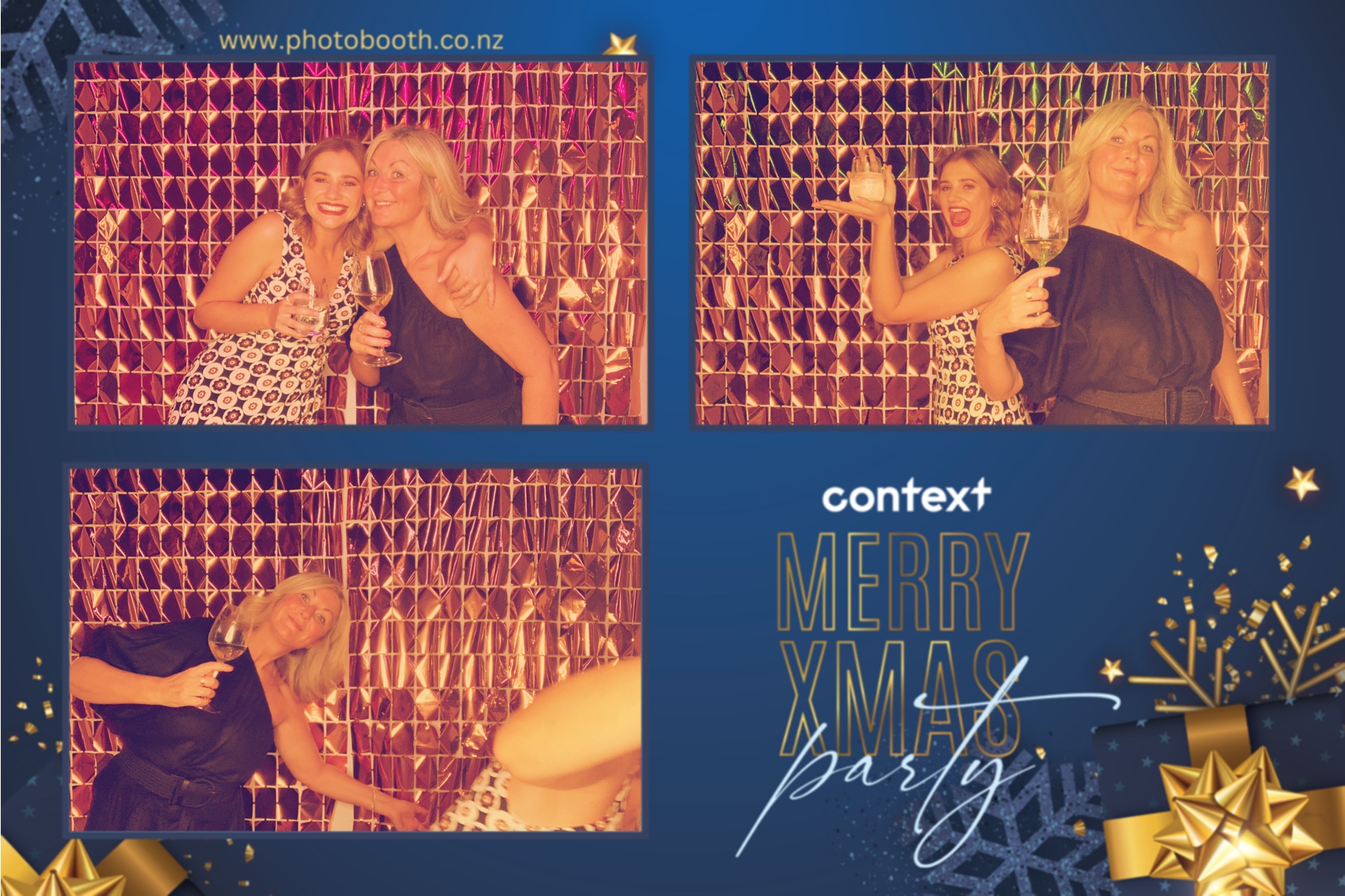 Context Christmas Party | View more photos from the event at gallery.photobooth.co.nz/u/SelfieCentral/Context-Christmas-Party
