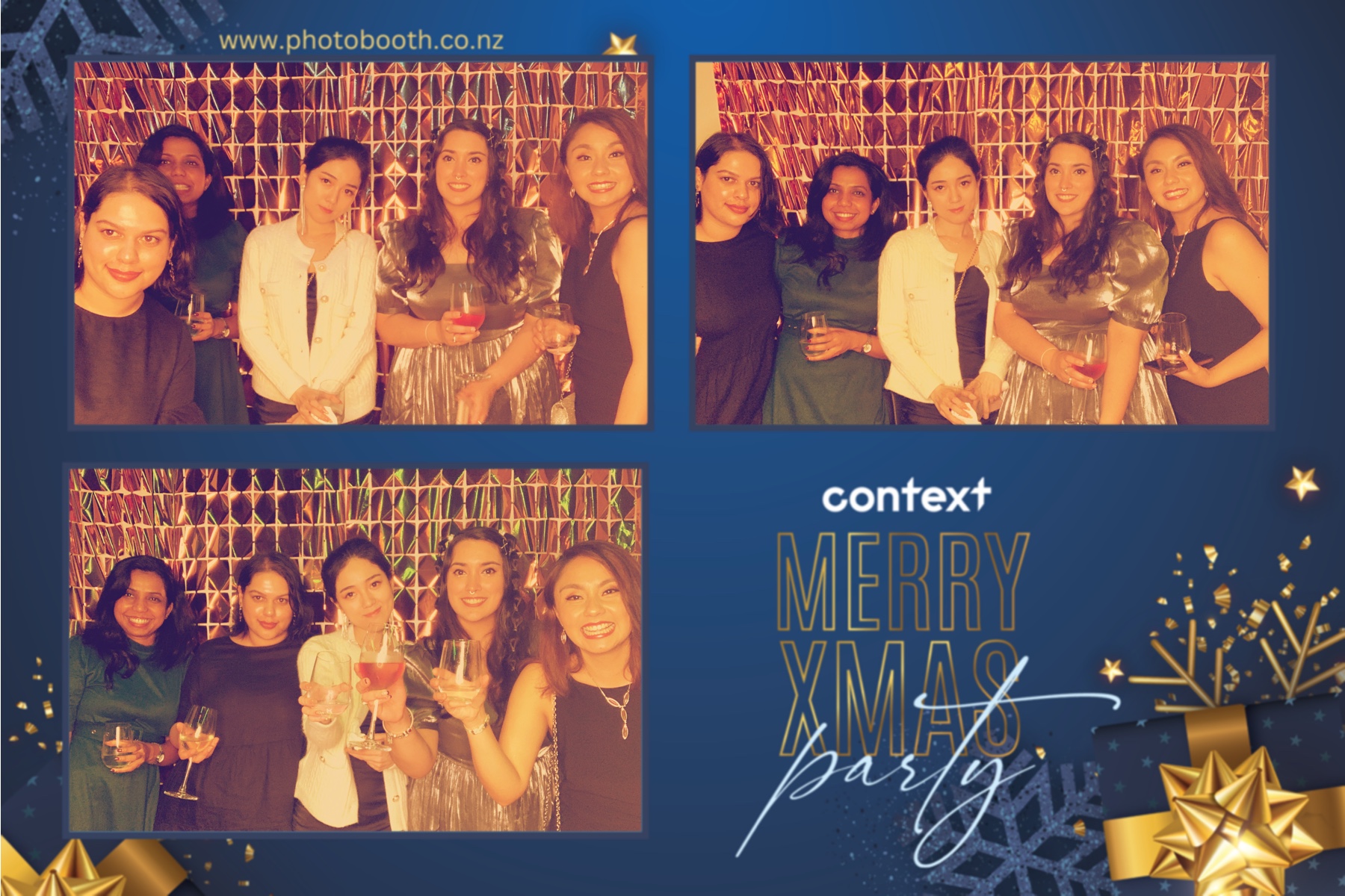 Context Christmas Party | View more photos from the event at gallery.photobooth.co.nz/u/SelfieCentral/Context-Christmas-Party
