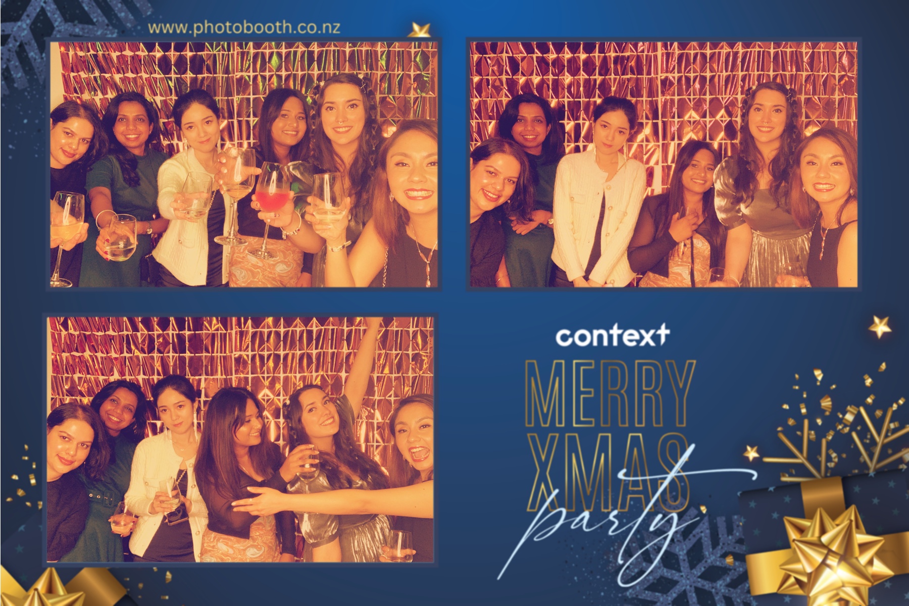 Context Christmas Party | View more photos from the event at gallery.photobooth.co.nz/u/SelfieCentral/Context-Christmas-Party