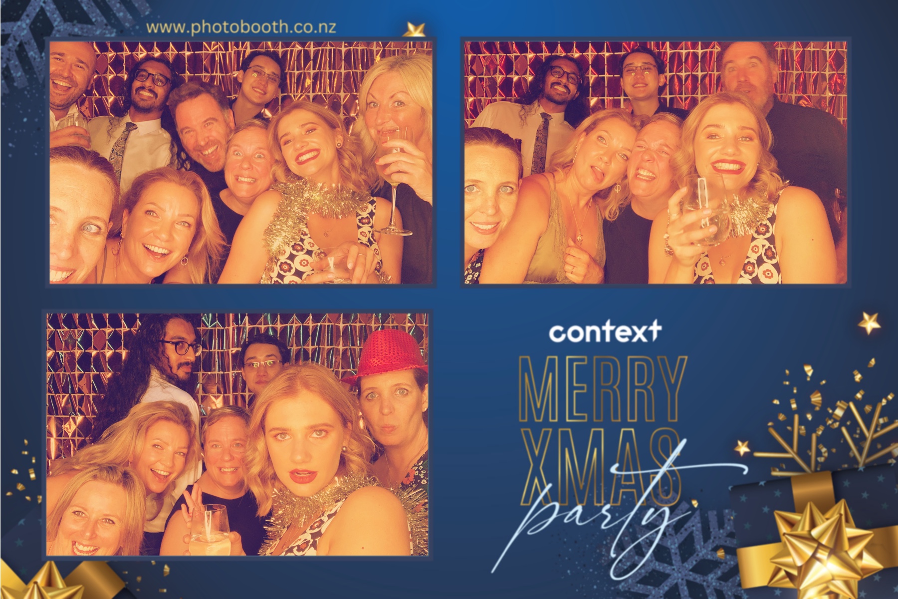 Context Christmas Party | View more photos from the event at gallery.photobooth.co.nz/u/SelfieCentral/Context-Christmas-Party
