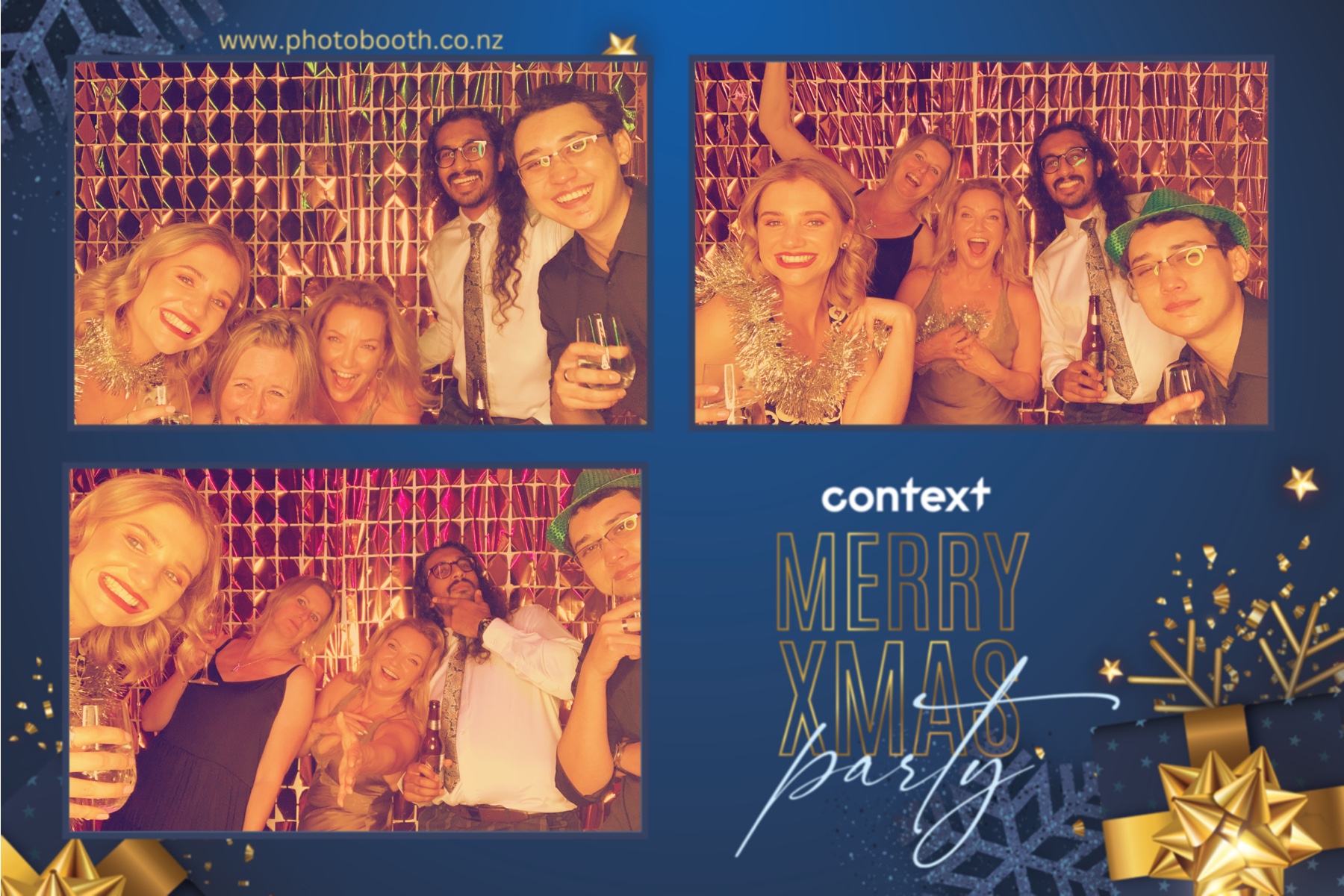 Context Christmas Party | View more photos from the event at gallery.photobooth.co.nz/u/SelfieCentral/Context-Christmas-Party