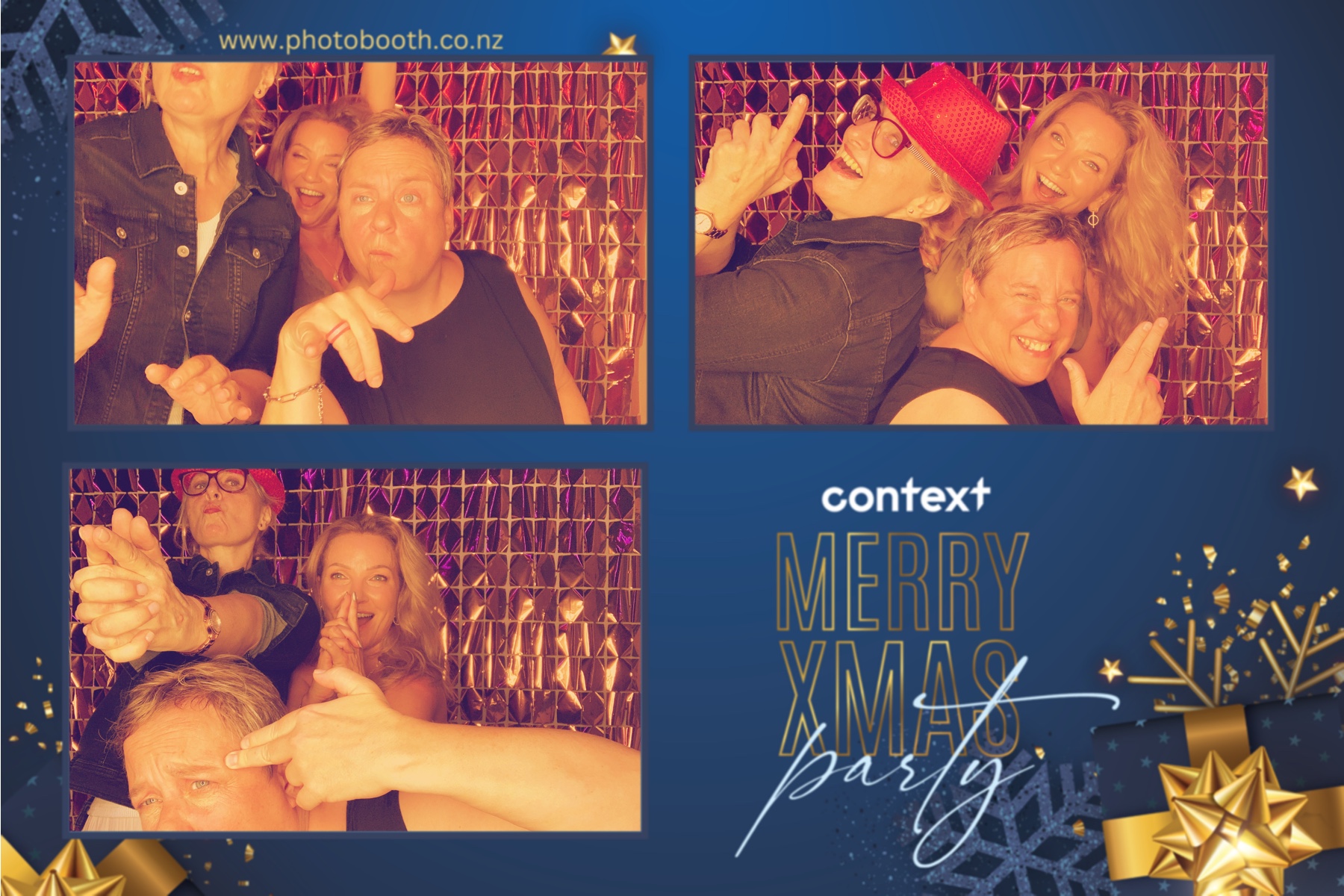 Context Christmas Party | View more photos from the event at gallery.photobooth.co.nz/u/SelfieCentral/Context-Christmas-Party