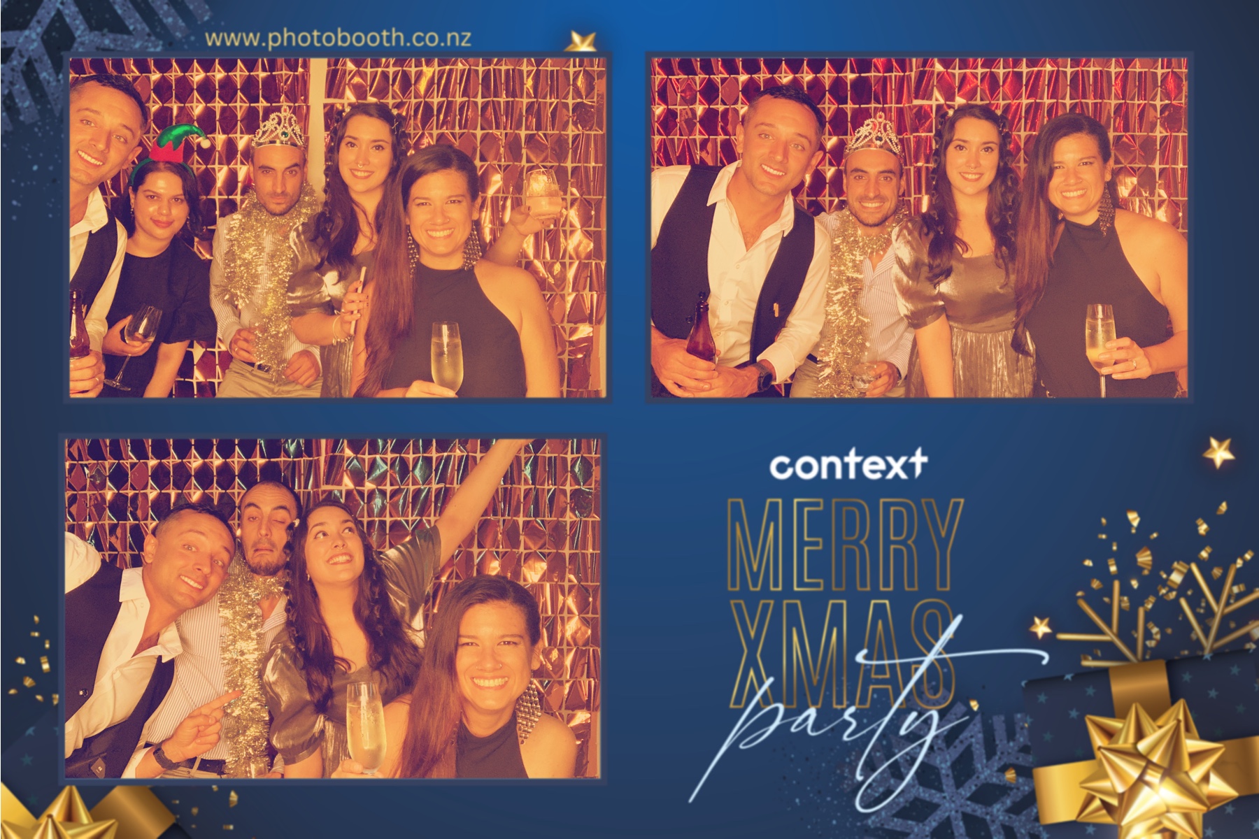 Context Christmas Party | View more photos from the event at gallery.photobooth.co.nz/u/SelfieCentral/Context-Christmas-Party