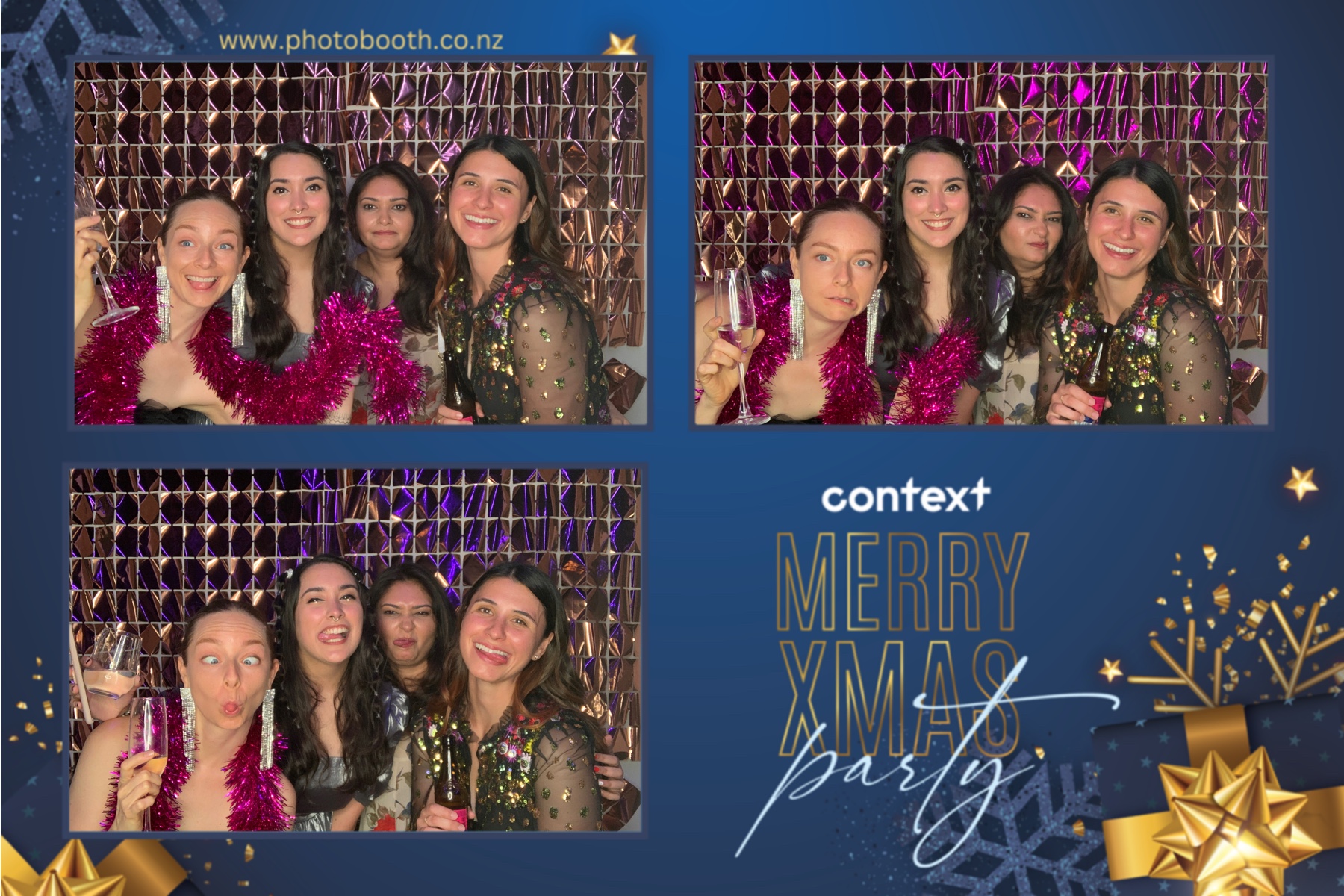 Context Christmas Party | View more photos from the event at gallery.photobooth.co.nz/u/SelfieCentral/Context-Christmas-Party