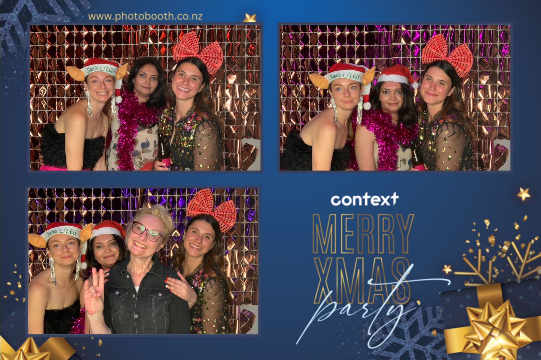 Context Christmas Party | View more photos from the event at gallery.photobooth.co.nz/u/SelfieCentral/Context-Christmas-Party