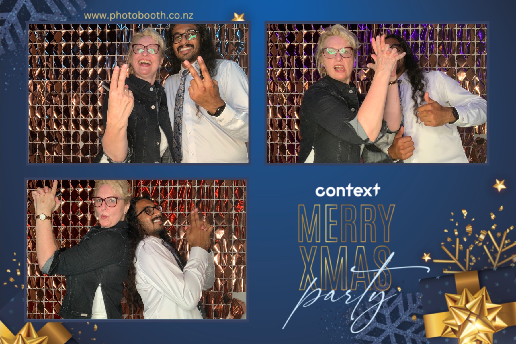 Context Christmas Party | View more photos from the event at gallery.photobooth.co.nz/u/SelfieCentral/Context-Christmas-Party