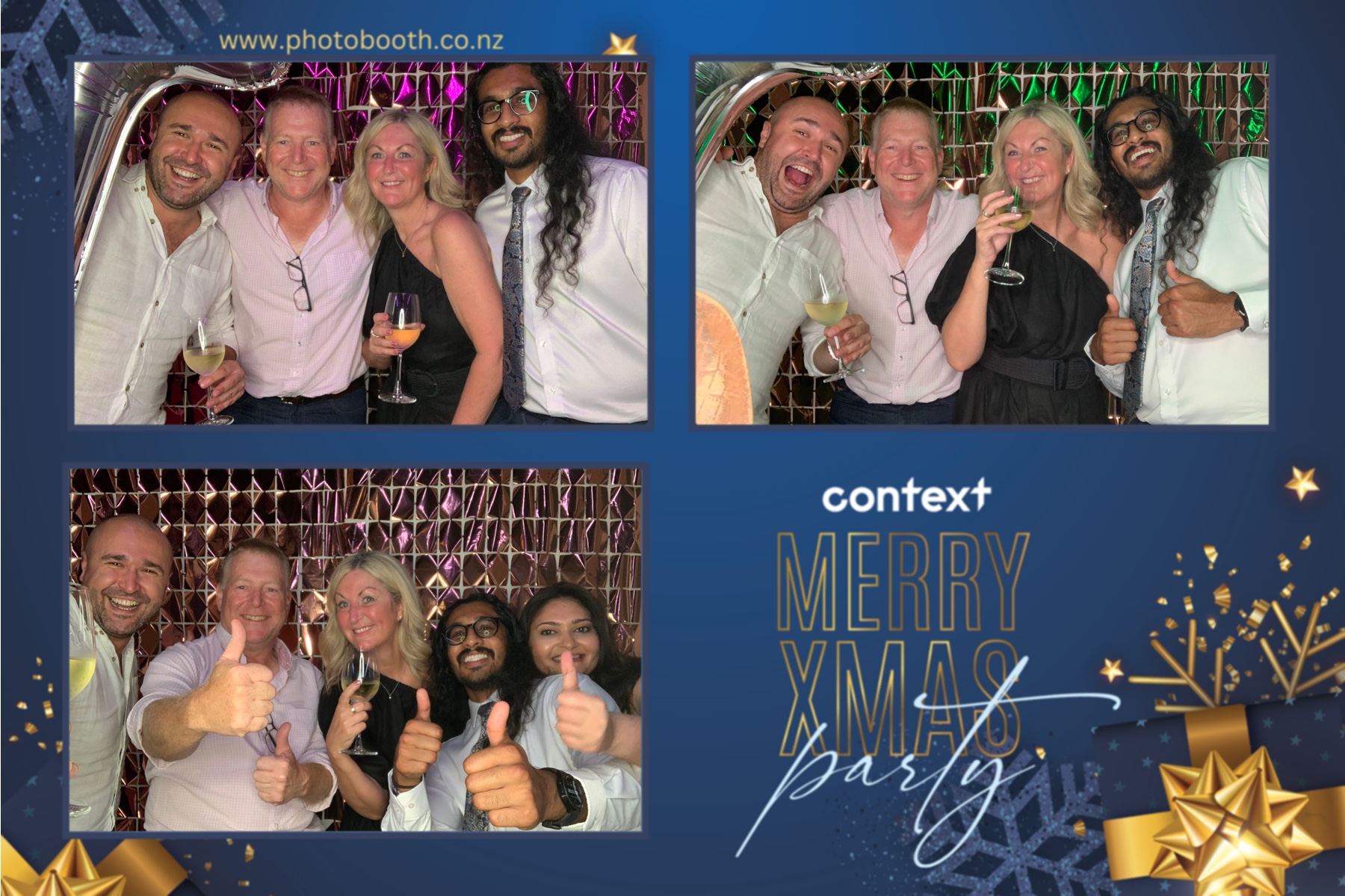 Context Christmas Party | View more photos from the event at gallery.photobooth.co.nz/u/SelfieCentral/Context-Christmas-Party