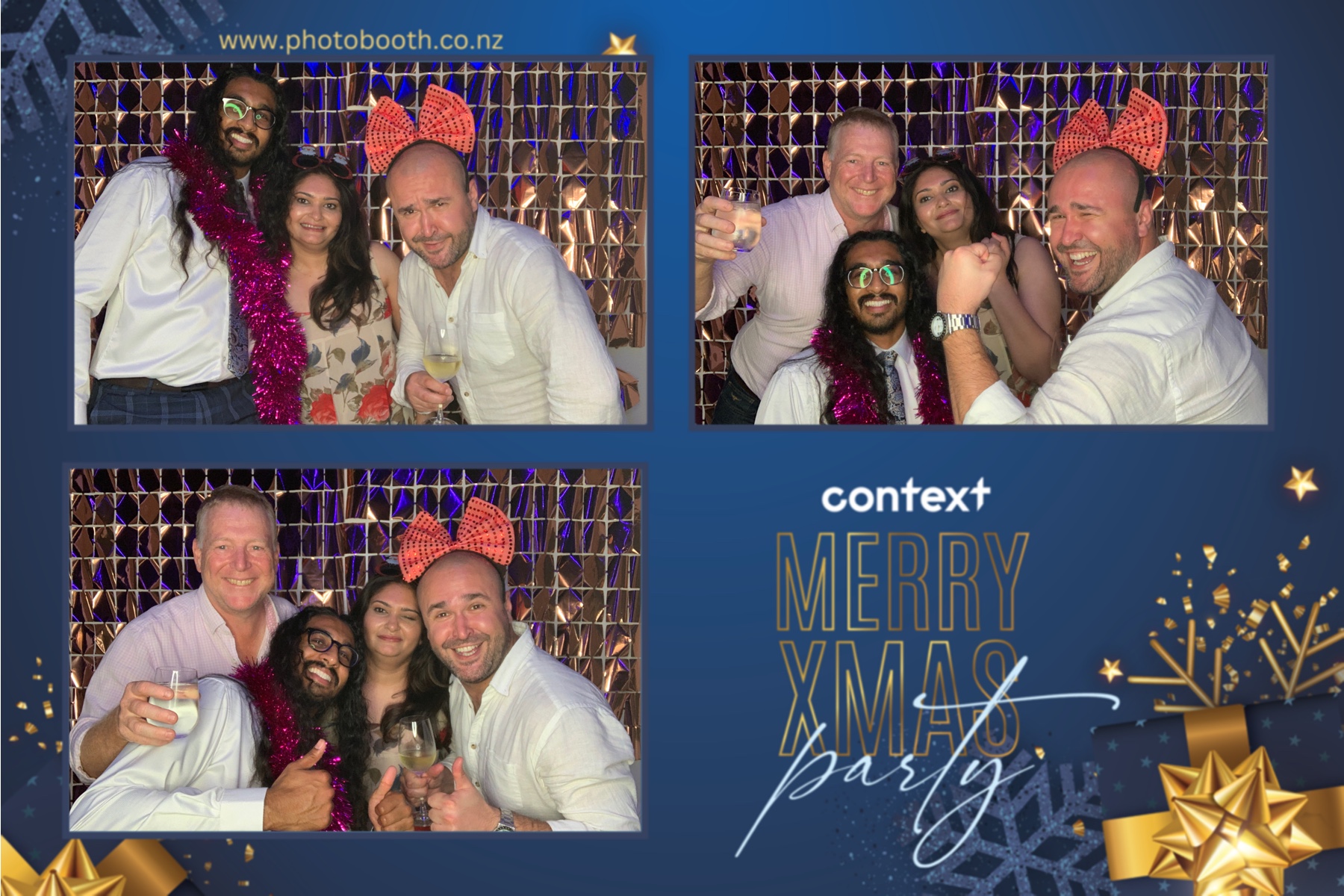 Context Christmas Party | View more photos from the event at gallery.photobooth.co.nz/u/SelfieCentral/Context-Christmas-Party