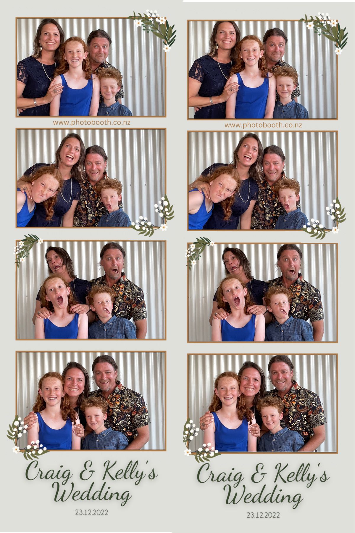 Craig & Kelly's Wedding | View more photos from the event at gallery.photobooth.co.nz/u/SelfieCentral/Craig-Kellys-Wedding