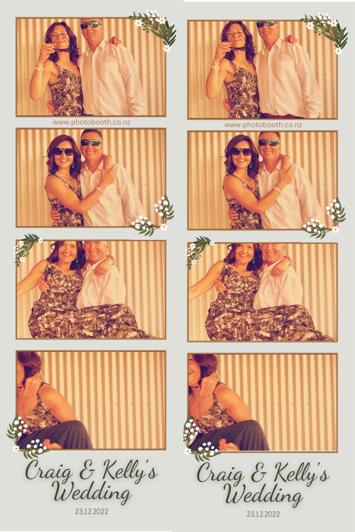Craig & Kelly's Wedding | View more photos from the event at gallery.photobooth.co.nz/u/SelfieCentral/Craig-Kellys-Wedding