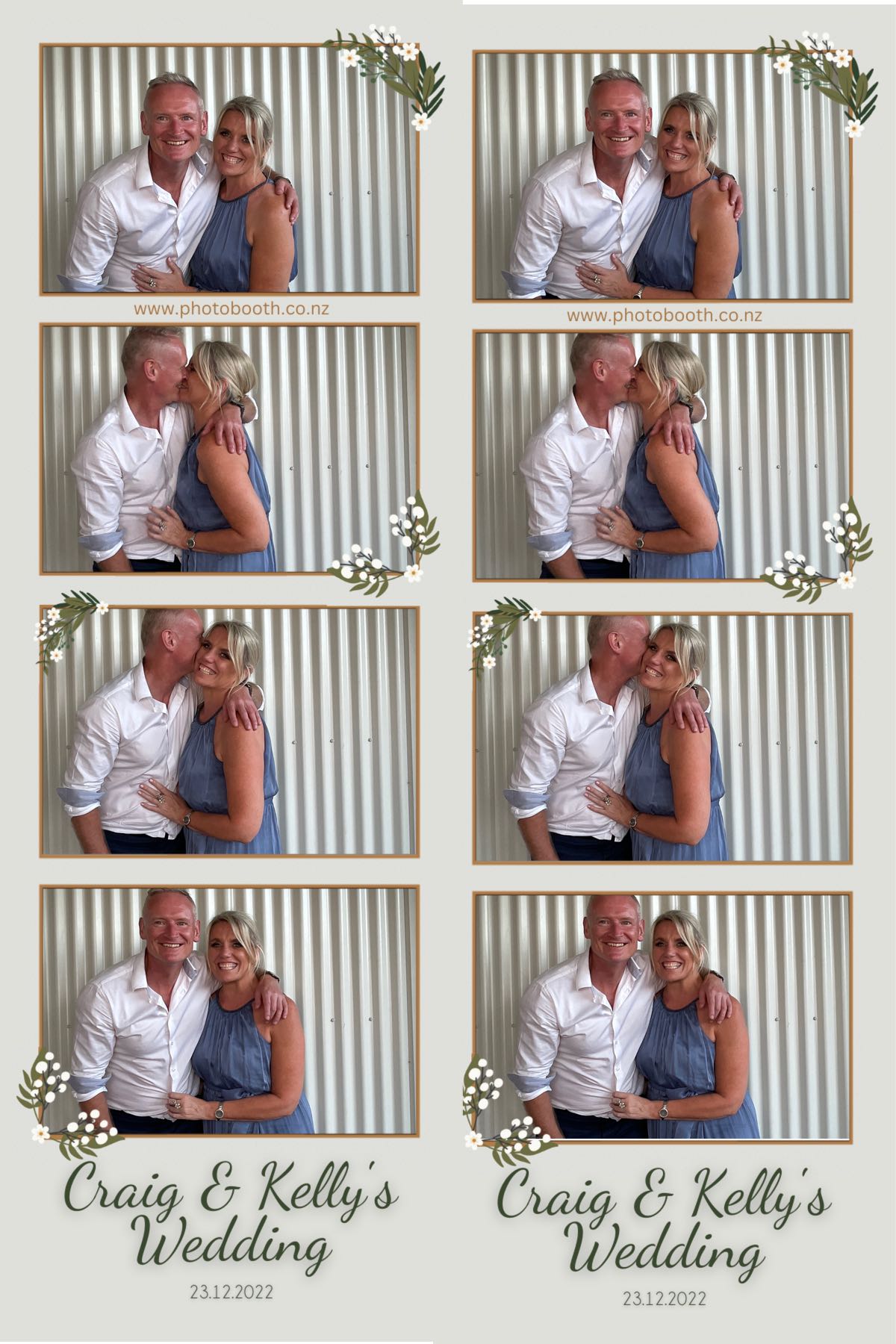 Craig & Kelly's Wedding | View more photos from the event at gallery.photobooth.co.nz/u/SelfieCentral/Craig-Kellys-Wedding