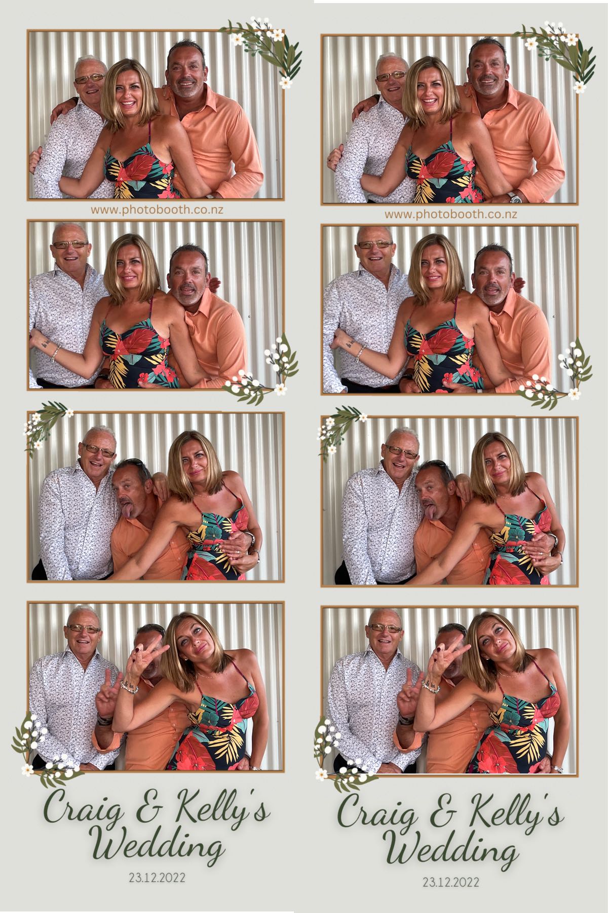 Craig & Kelly's Wedding | View more photos from the event at gallery.photobooth.co.nz/u/SelfieCentral/Craig-Kellys-Wedding