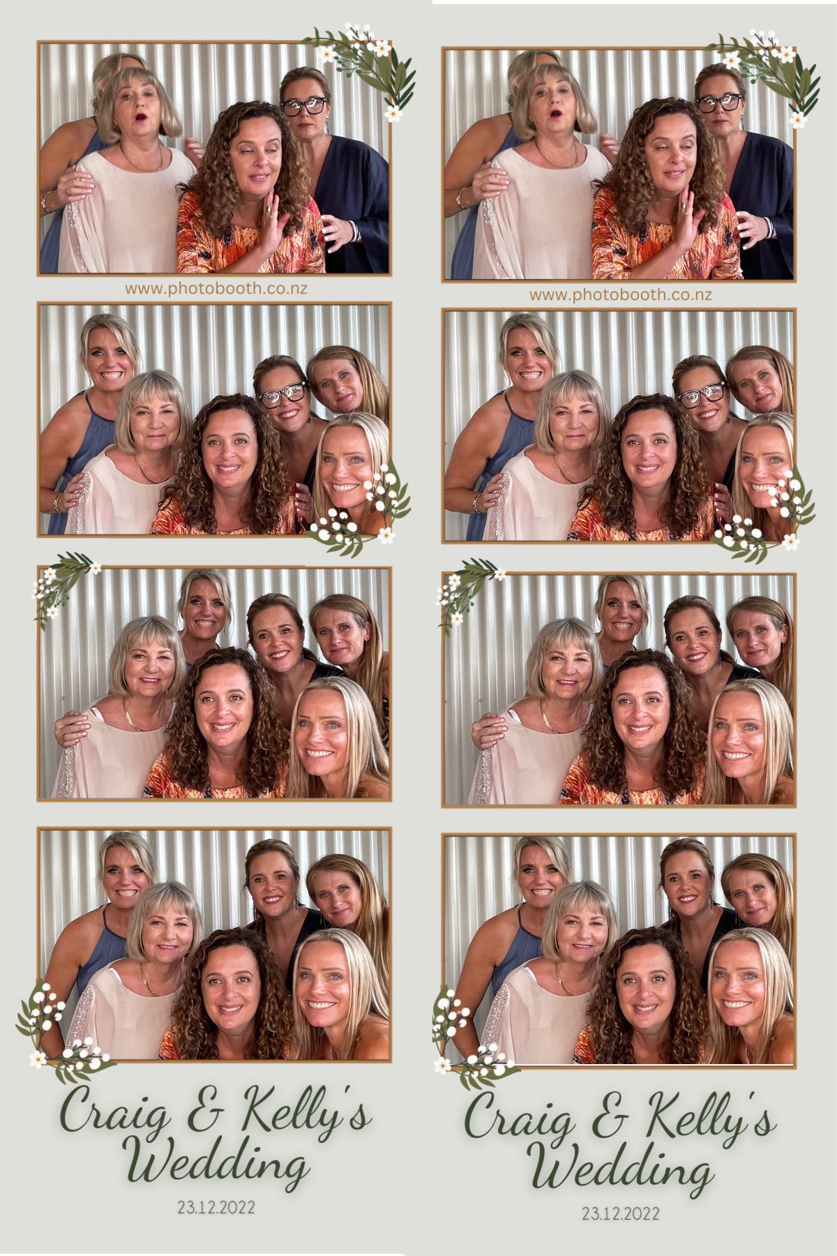 Craig & Kelly's Wedding | View more photos from the event at gallery.photobooth.co.nz/u/SelfieCentral/Craig-Kellys-Wedding