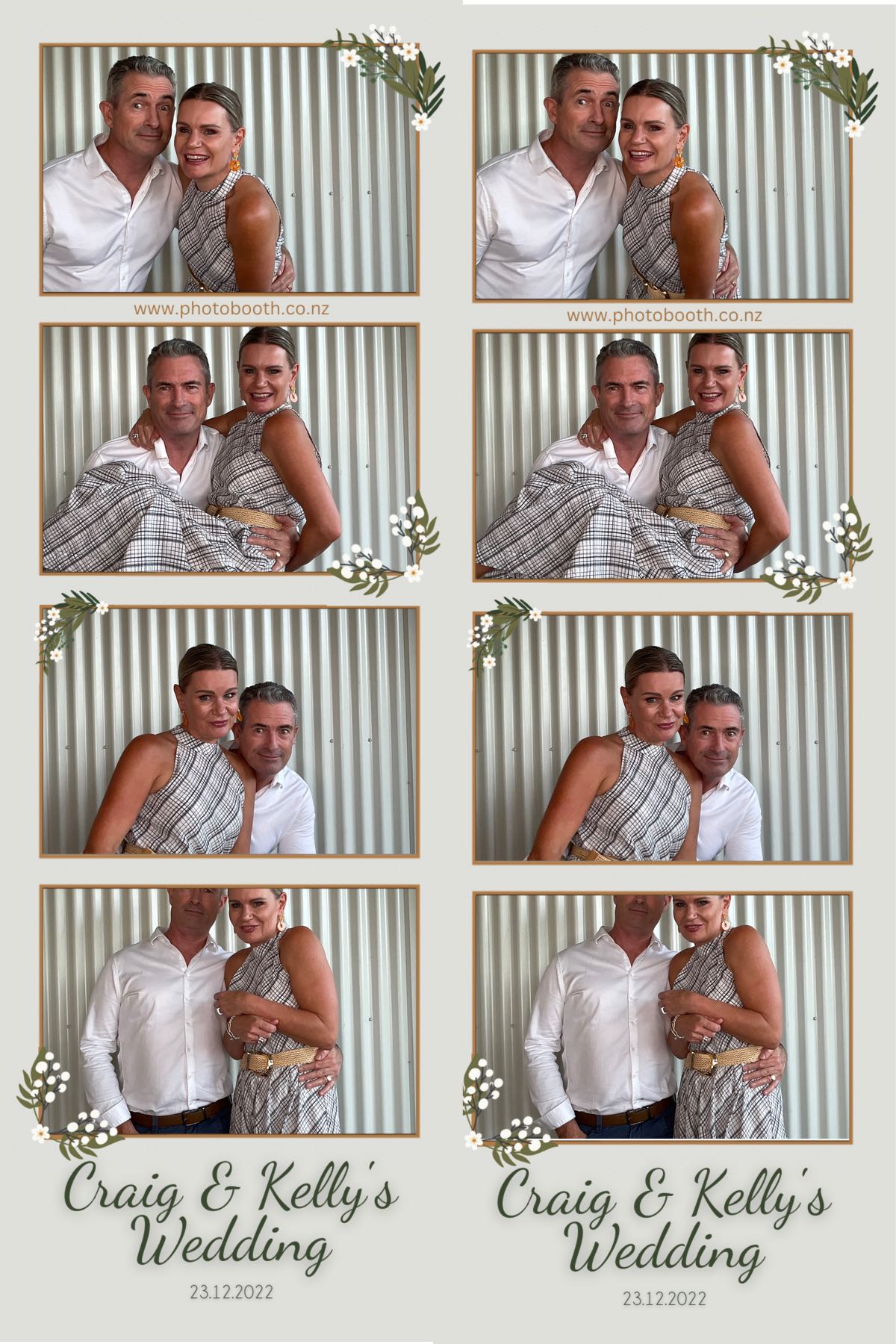 Craig & Kelly's Wedding | View more photos from the event at gallery.photobooth.co.nz/u/SelfieCentral/Craig-Kellys-Wedding