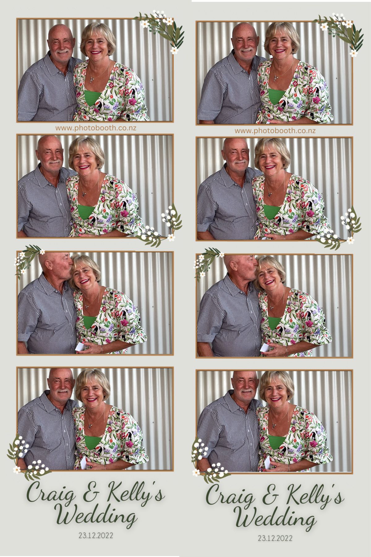 Craig & Kelly's Wedding | View more photos from the event at gallery.photobooth.co.nz/u/SelfieCentral/Craig-Kellys-Wedding