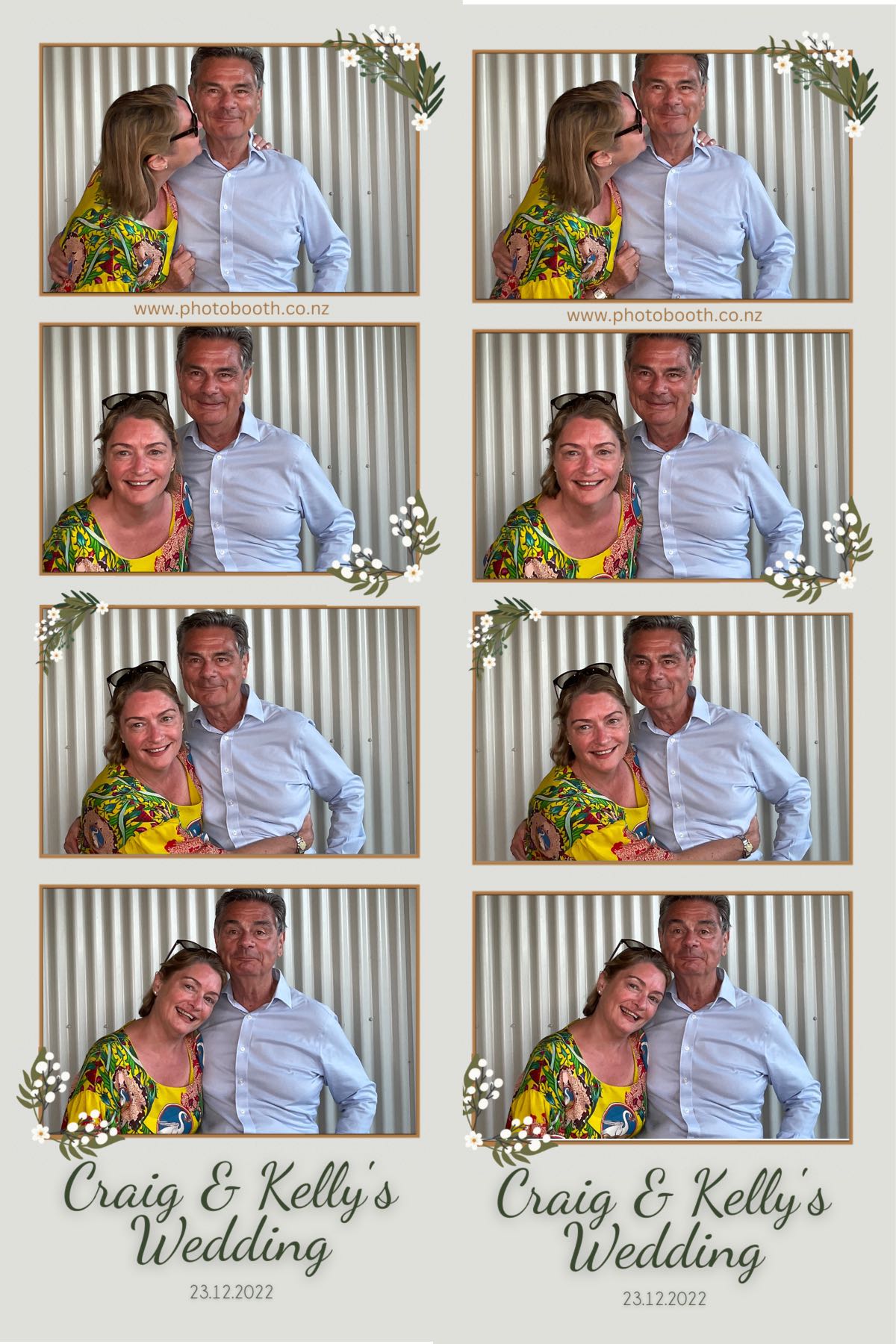 Craig & Kelly's Wedding | View more photos from the event at gallery.photobooth.co.nz/u/SelfieCentral/Craig-Kellys-Wedding