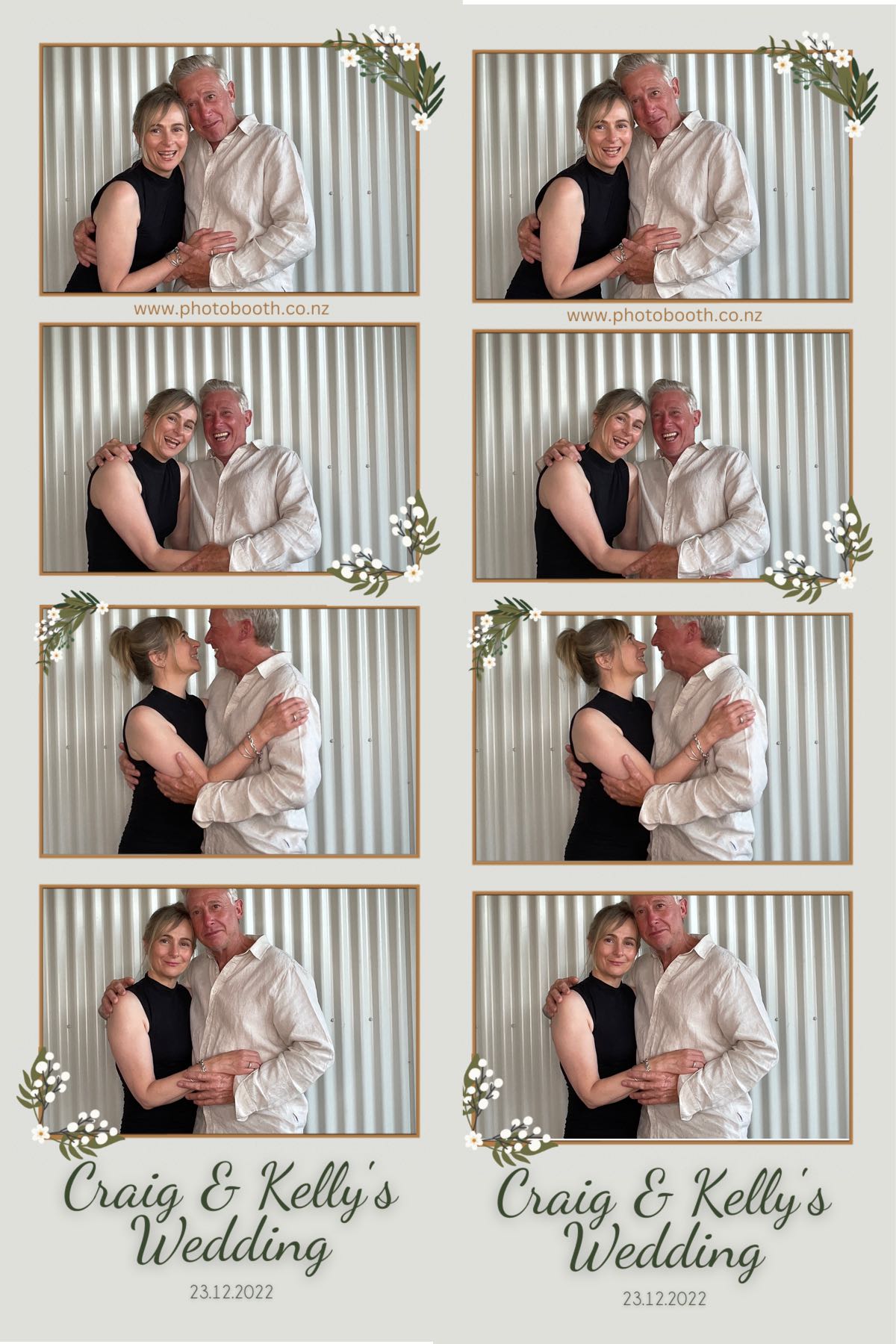 Craig & Kelly's Wedding | View more photos from the event at gallery.photobooth.co.nz/u/SelfieCentral/Craig-Kellys-Wedding