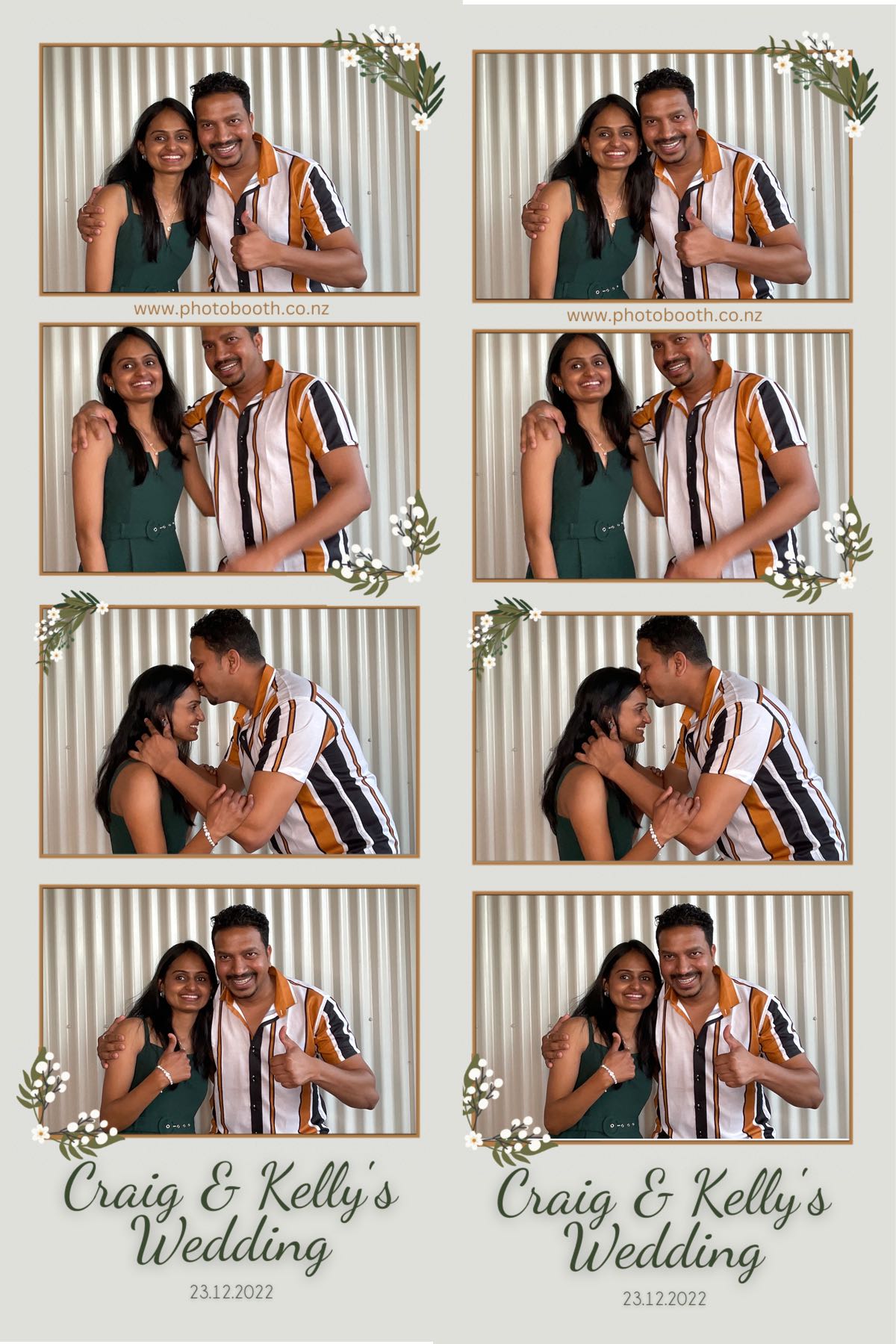 Craig & Kelly's Wedding | View more photos from the event at gallery.photobooth.co.nz/u/SelfieCentral/Craig-Kellys-Wedding