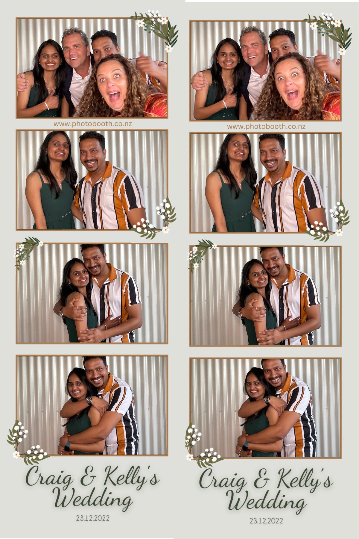 Craig & Kelly's Wedding | View more photos from the event at gallery.photobooth.co.nz/u/SelfieCentral/Craig-Kellys-Wedding