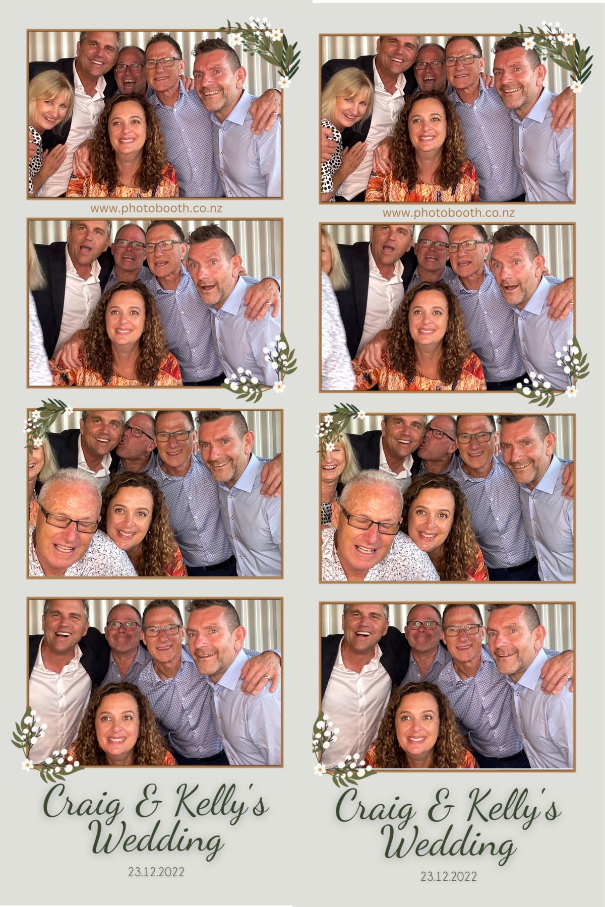 Craig & Kelly's Wedding | View more photos from the event at gallery.photobooth.co.nz/u/SelfieCentral/Craig-Kellys-Wedding