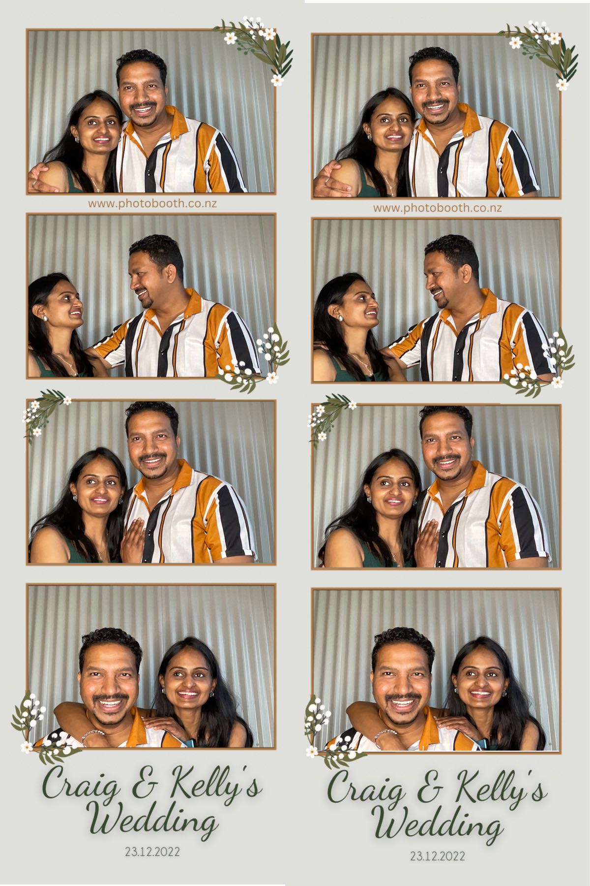 Craig & Kelly's Wedding | View more photos from the event at gallery.photobooth.co.nz/u/SelfieCentral/Craig-Kellys-Wedding
