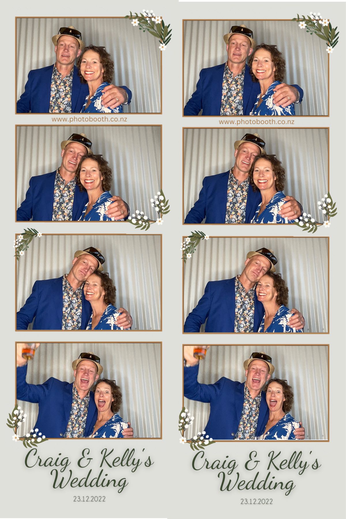 Craig & Kelly's Wedding | View more photos from the event at gallery.photobooth.co.nz/u/SelfieCentral/Craig-Kellys-Wedding