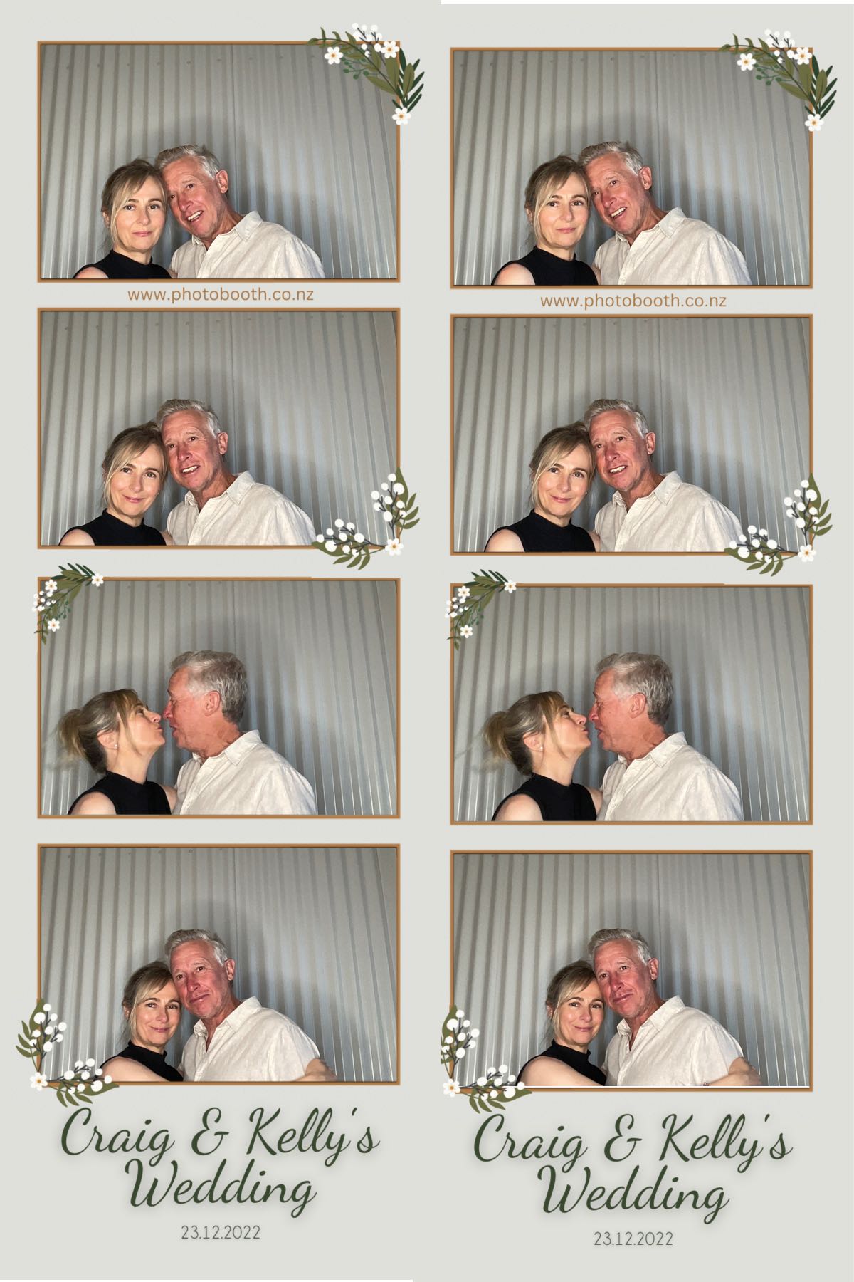 Craig & Kelly's Wedding | View more photos from the event at gallery.photobooth.co.nz/u/SelfieCentral/Craig-Kellys-Wedding