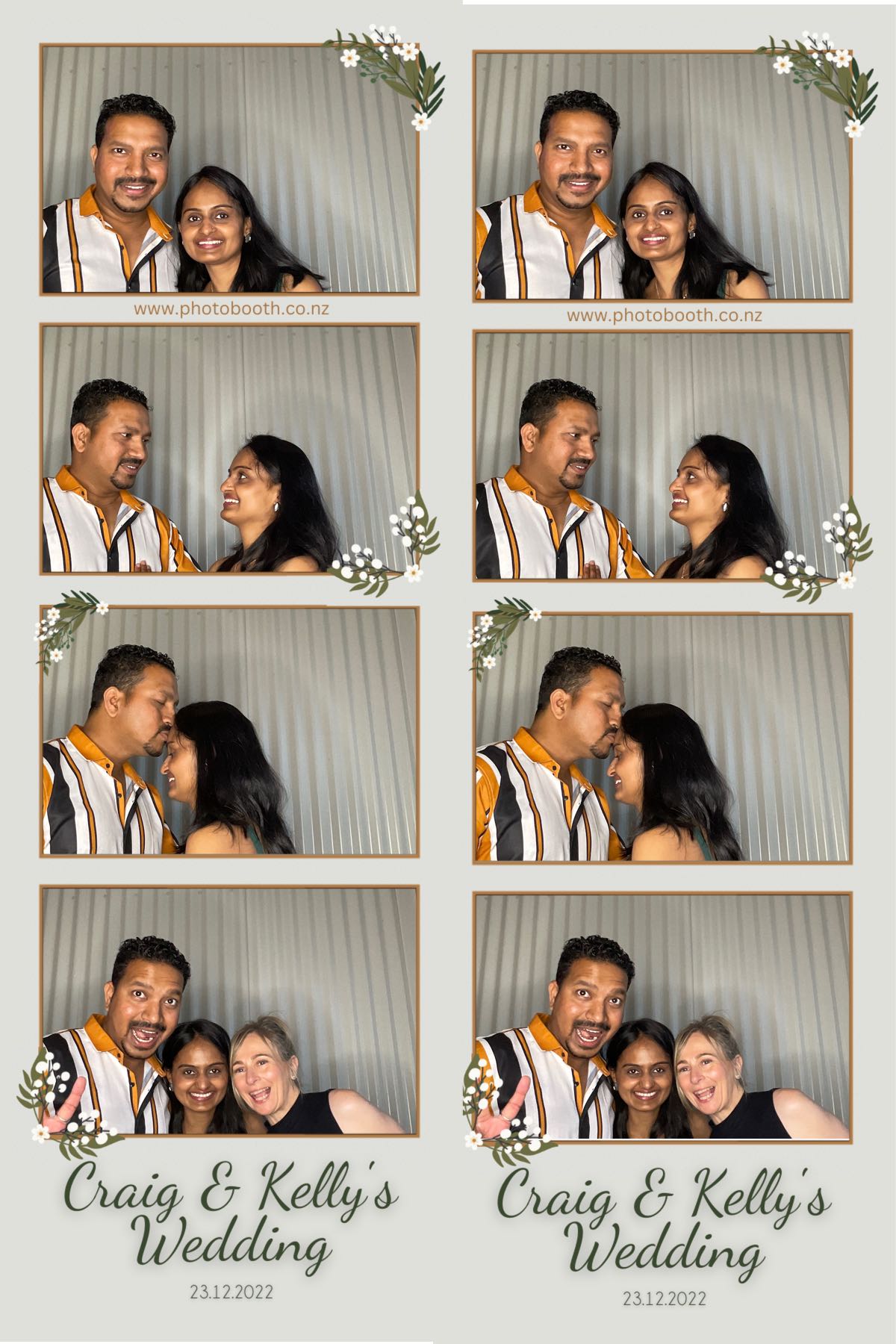 Craig & Kelly's Wedding | View more photos from the event at gallery.photobooth.co.nz/u/SelfieCentral/Craig-Kellys-Wedding