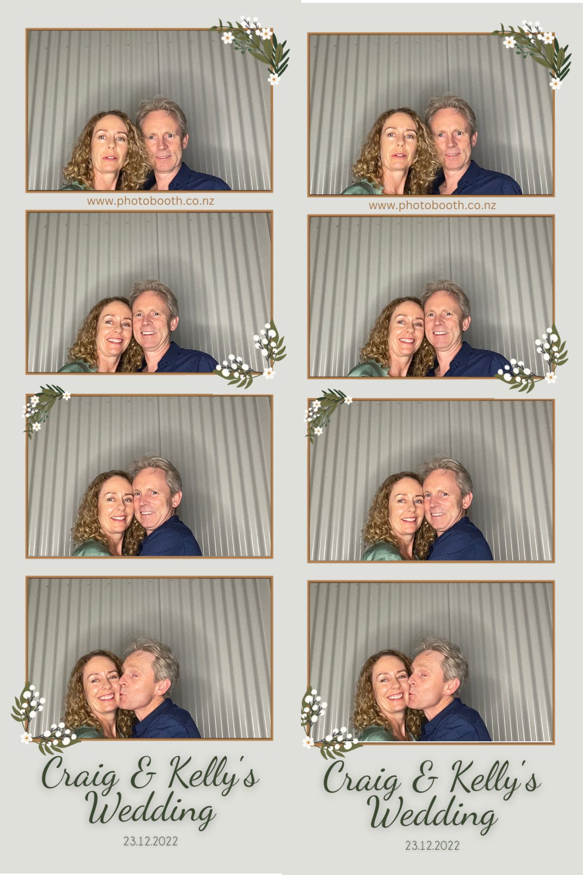 Craig & Kelly's Wedding | View more photos from the event at gallery.photobooth.co.nz/u/SelfieCentral/Craig-Kellys-Wedding