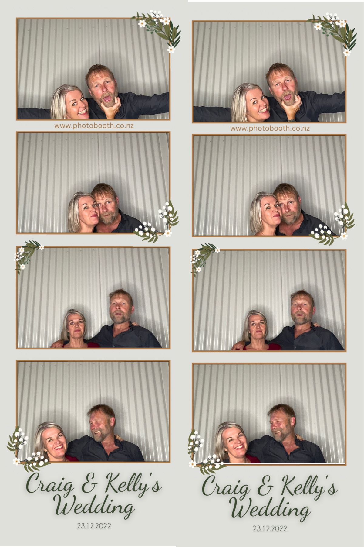 Craig & Kelly's Wedding | View more photos from the event at gallery.photobooth.co.nz/u/SelfieCentral/Craig-Kellys-Wedding