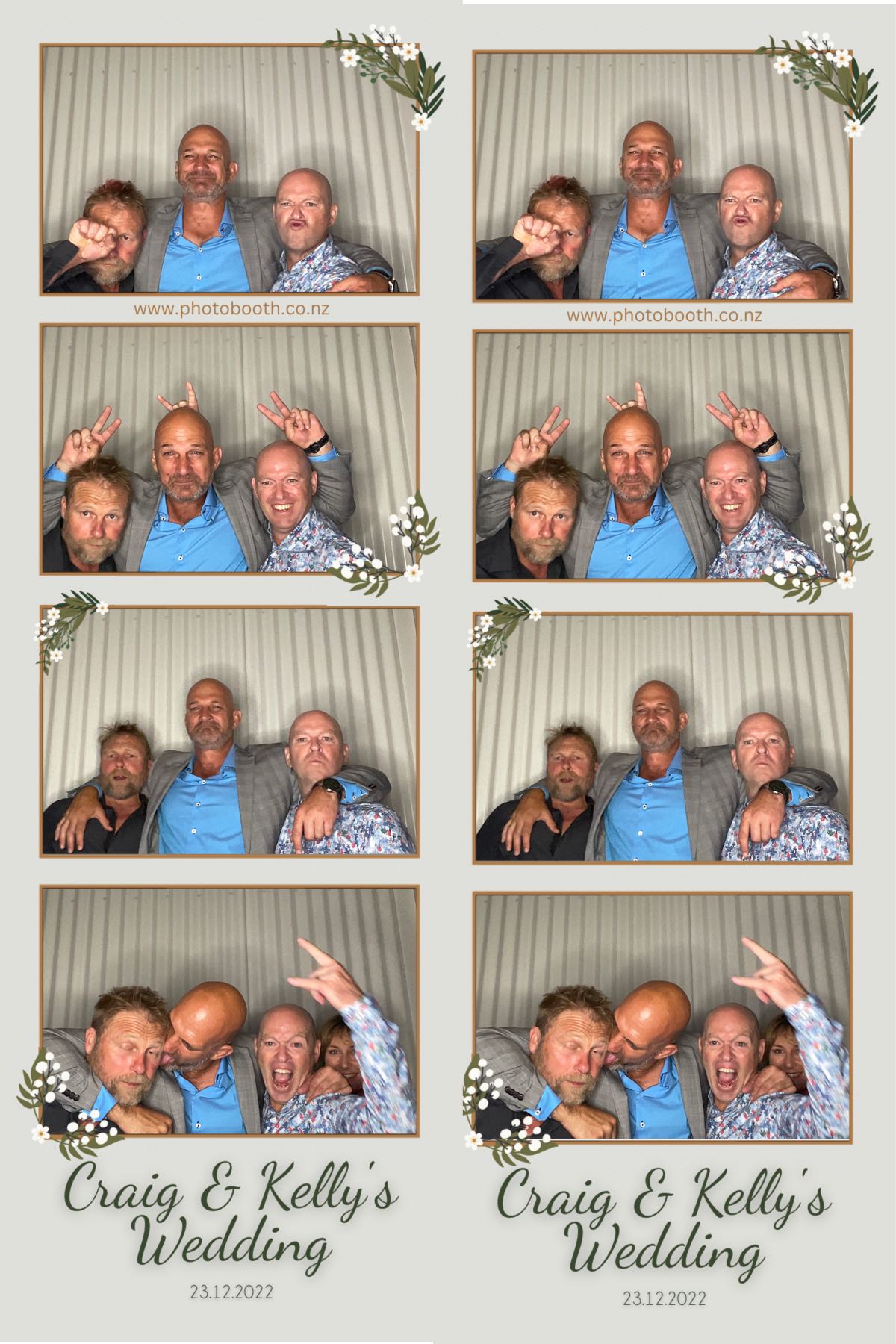 Craig & Kelly's Wedding | View more photos from the event at gallery.photobooth.co.nz/u/SelfieCentral/Craig-Kellys-Wedding