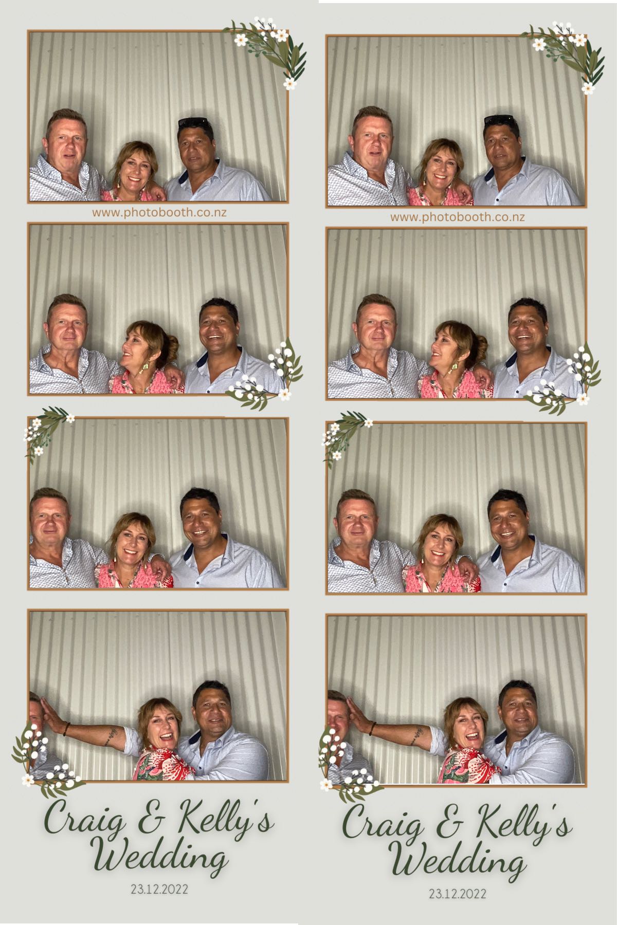 Craig & Kelly's Wedding | View more photos from the event at gallery.photobooth.co.nz/u/SelfieCentral/Craig-Kellys-Wedding
