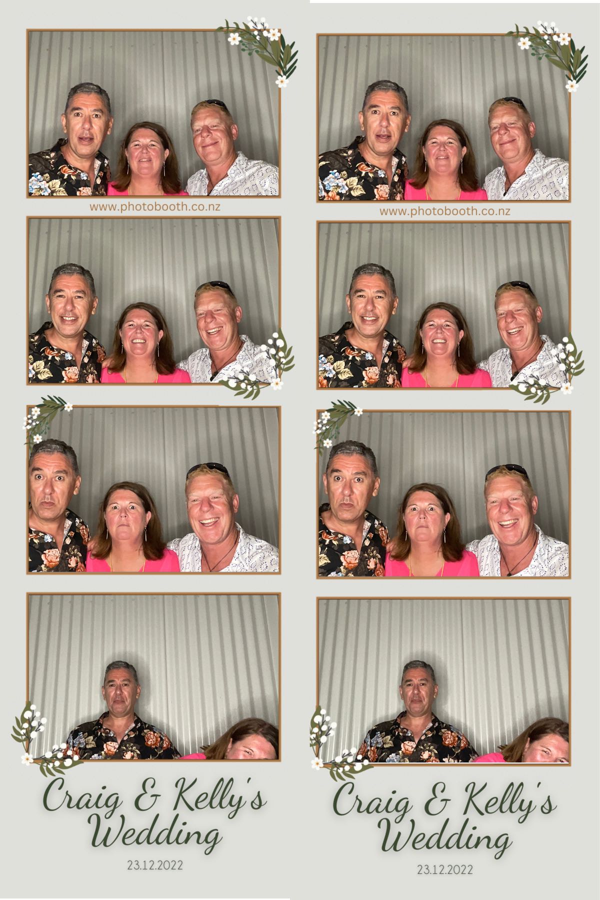 Craig & Kelly's Wedding | View more photos from the event at gallery.photobooth.co.nz/u/SelfieCentral/Craig-Kellys-Wedding