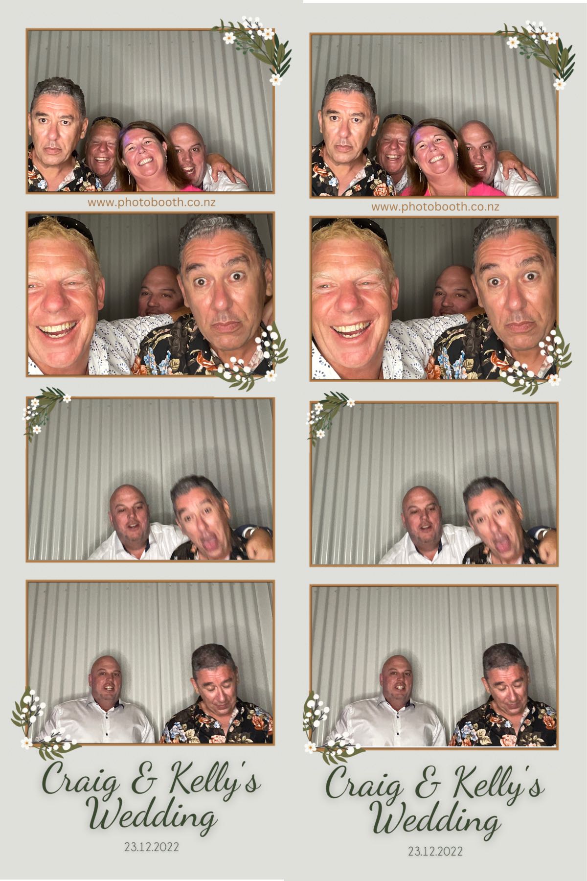 Craig & Kelly's Wedding | View more photos from the event at gallery.photobooth.co.nz/u/SelfieCentral/Craig-Kellys-Wedding