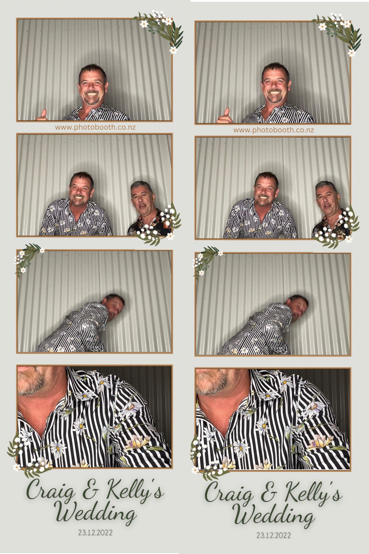 Craig & Kelly's Wedding | View more photos from the event at gallery.photobooth.co.nz/u/SelfieCentral/Craig-Kellys-Wedding