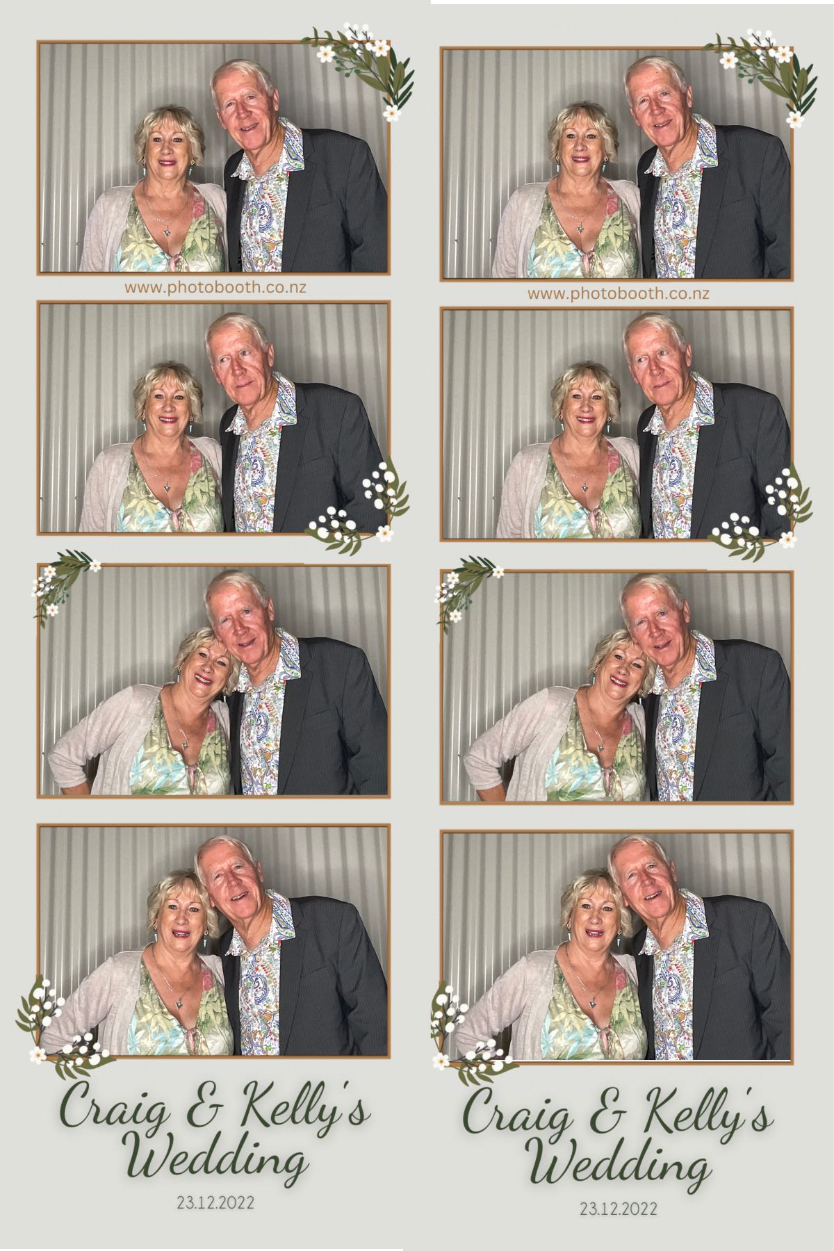 Craig & Kelly's Wedding | View more photos from the event at gallery.photobooth.co.nz/u/SelfieCentral/Craig-Kellys-Wedding