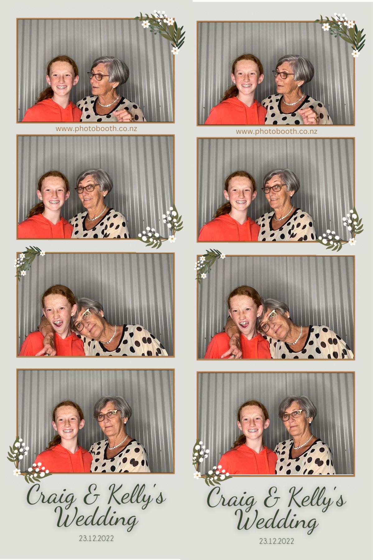 Craig & Kelly's Wedding | View more photos from the event at gallery.photobooth.co.nz/u/SelfieCentral/Craig-Kellys-Wedding