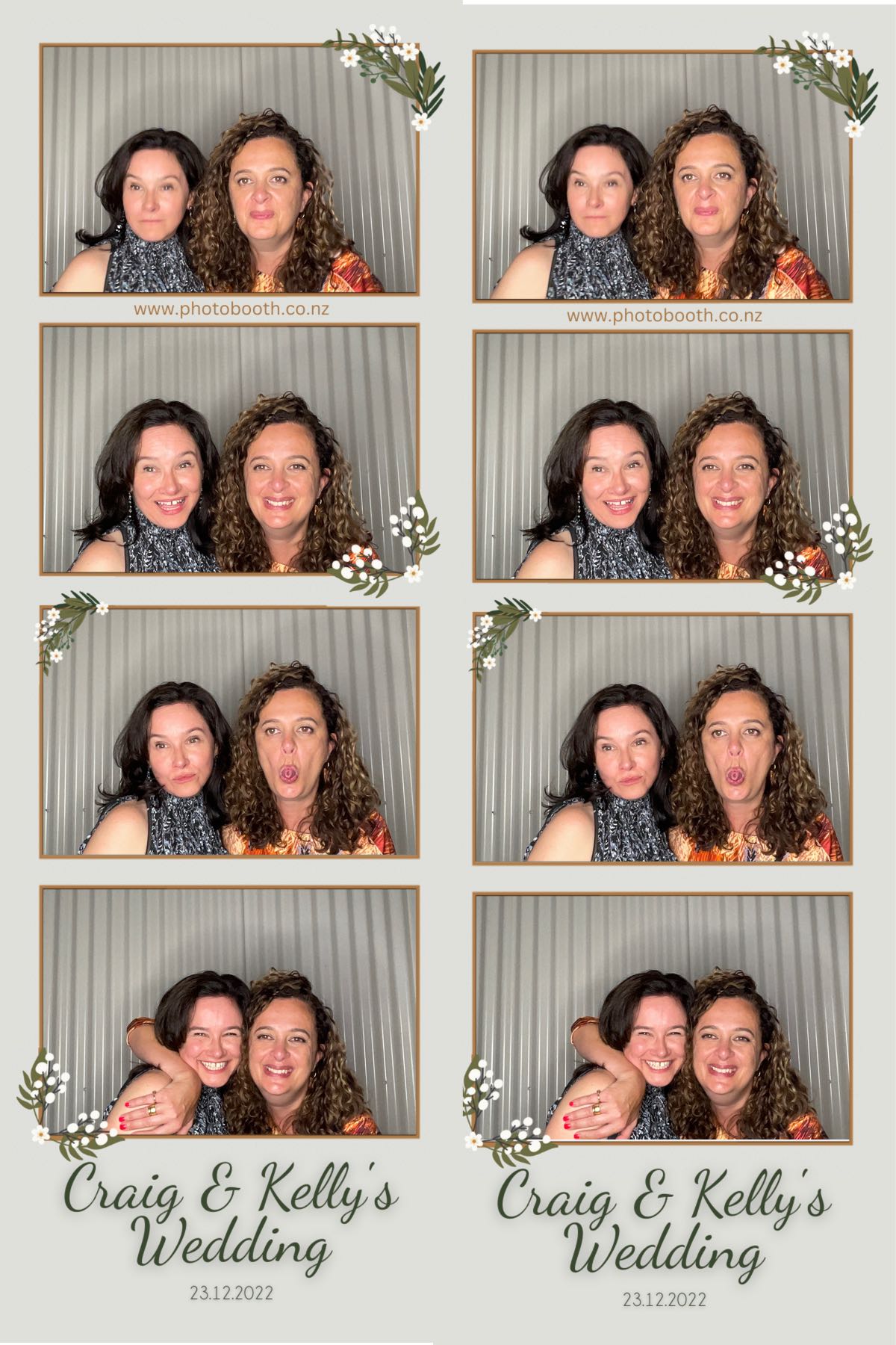 Craig & Kelly's Wedding | View more photos from the event at gallery.photobooth.co.nz/u/SelfieCentral/Craig-Kellys-Wedding