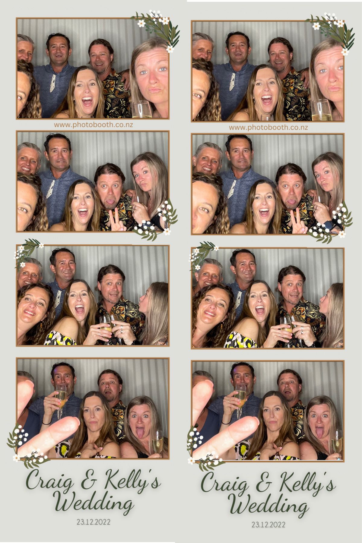 Craig & Kelly's Wedding | View more photos from the event at gallery.photobooth.co.nz/u/SelfieCentral/Craig-Kellys-Wedding
