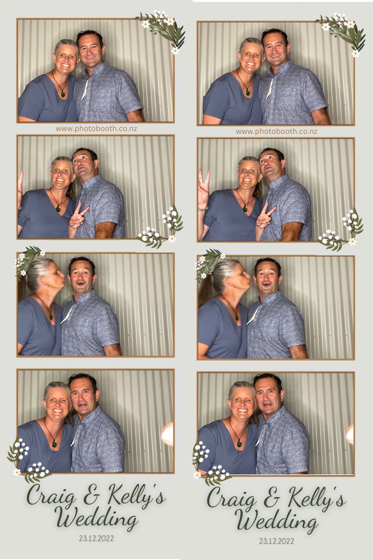 Craig & Kelly's Wedding | View more photos from the event at gallery.photobooth.co.nz/u/SelfieCentral/Craig-Kellys-Wedding