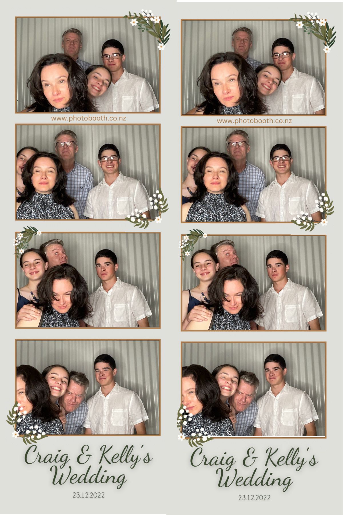 Craig & Kelly's Wedding | View more photos from the event at gallery.photobooth.co.nz/u/SelfieCentral/Craig-Kellys-Wedding