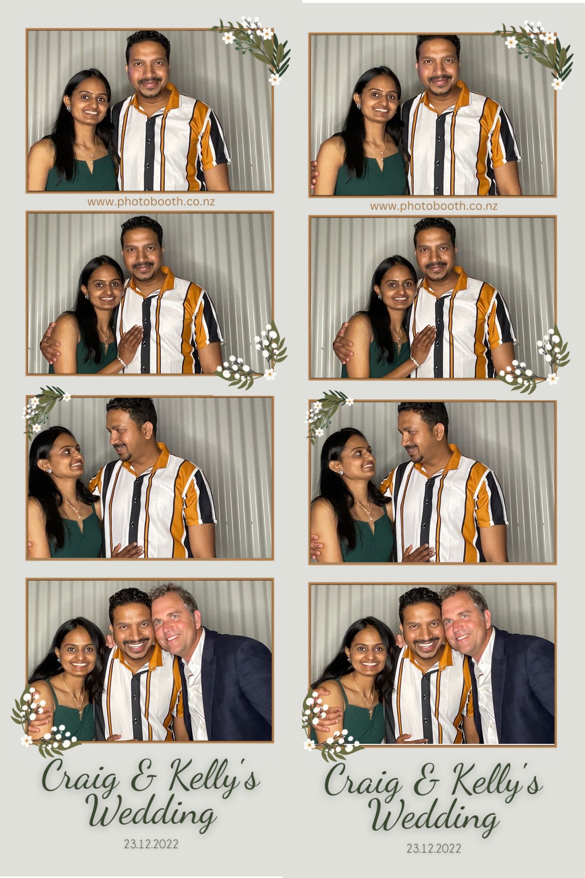 Craig & Kelly's Wedding | View more photos from the event at gallery.photobooth.co.nz/u/SelfieCentral/Craig-Kellys-Wedding