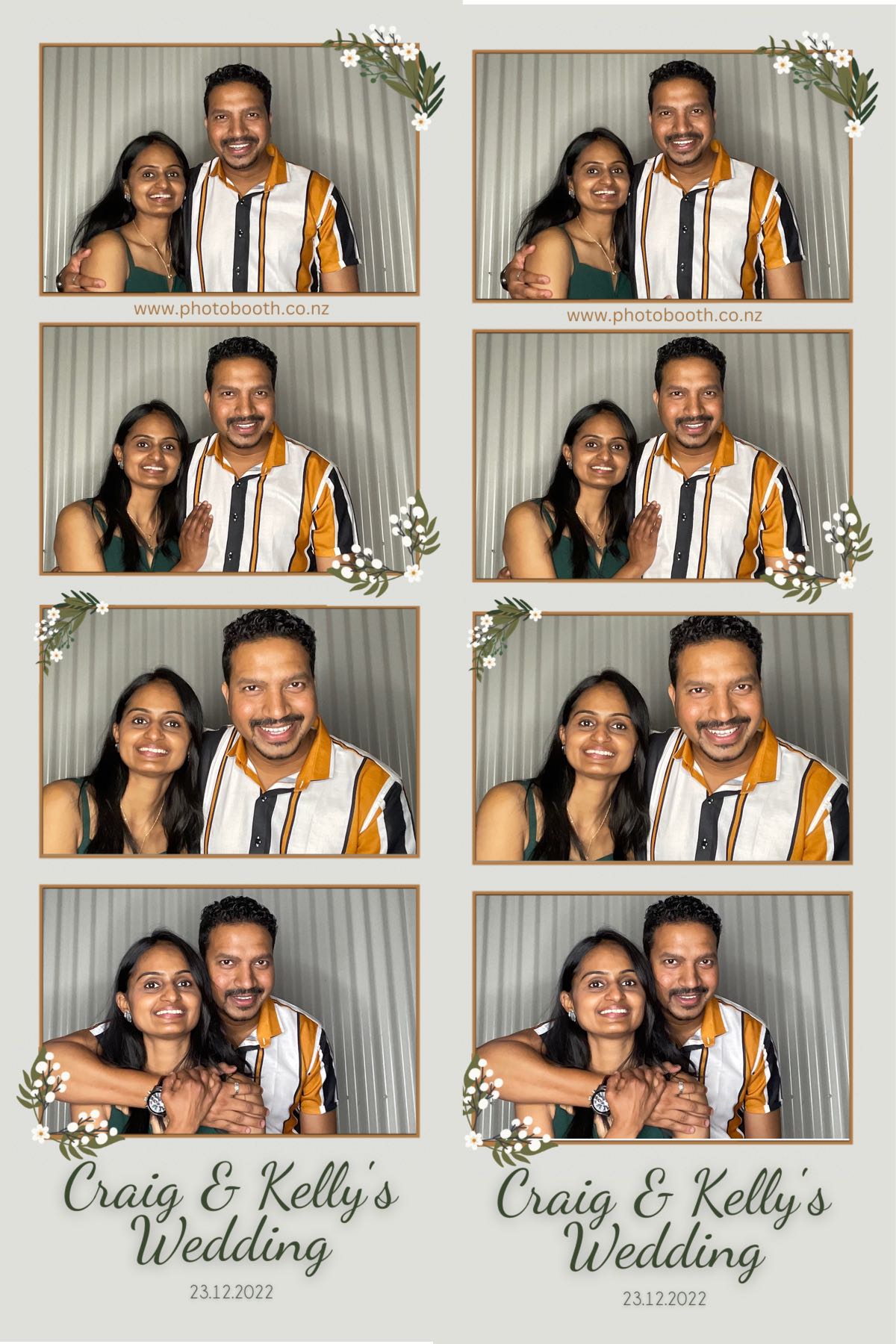 Craig & Kelly's Wedding | View more photos from the event at gallery.photobooth.co.nz/u/SelfieCentral/Craig-Kellys-Wedding