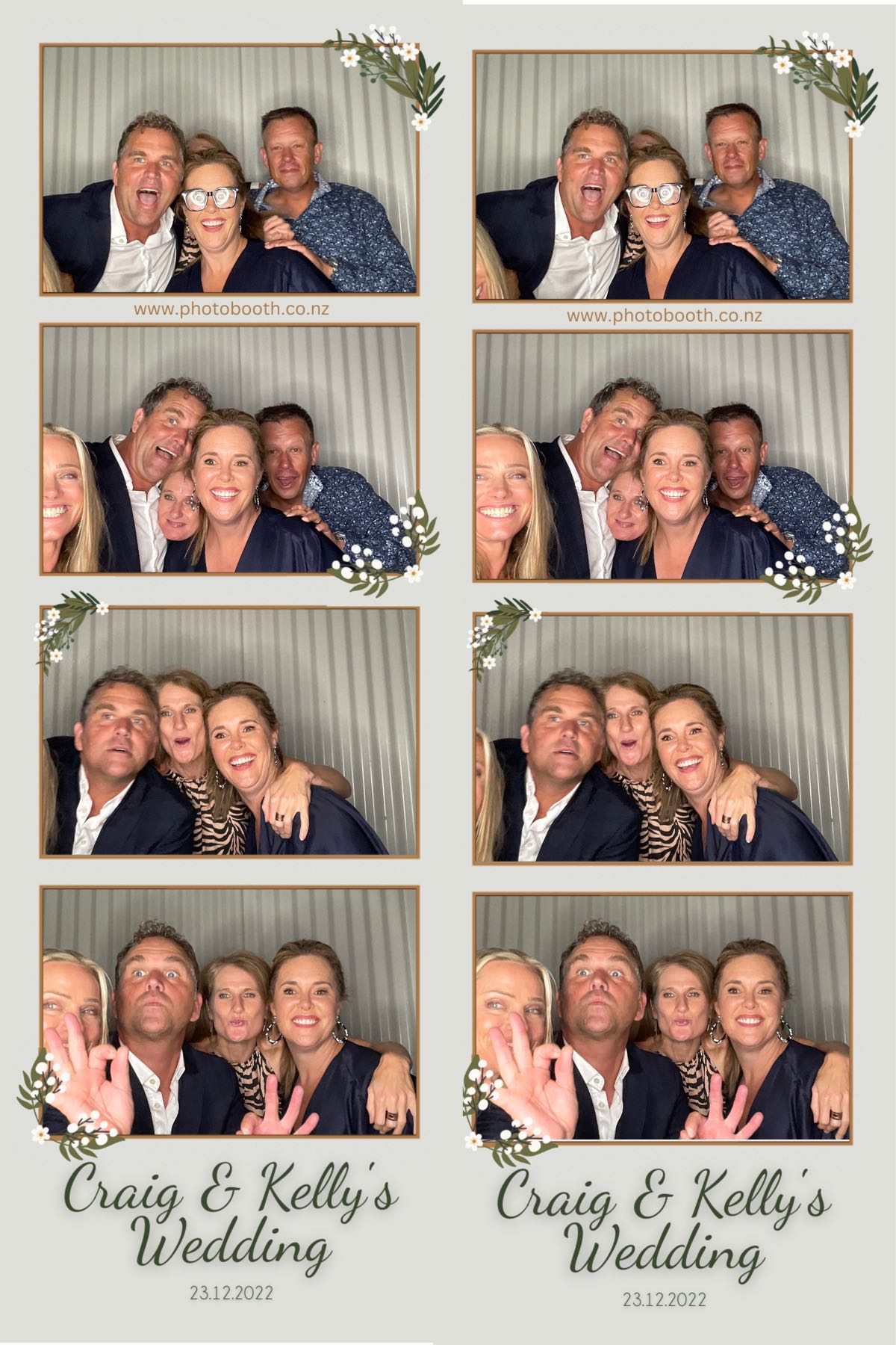 Craig & Kelly's Wedding | View more photos from the event at gallery.photobooth.co.nz/u/SelfieCentral/Craig-Kellys-Wedding